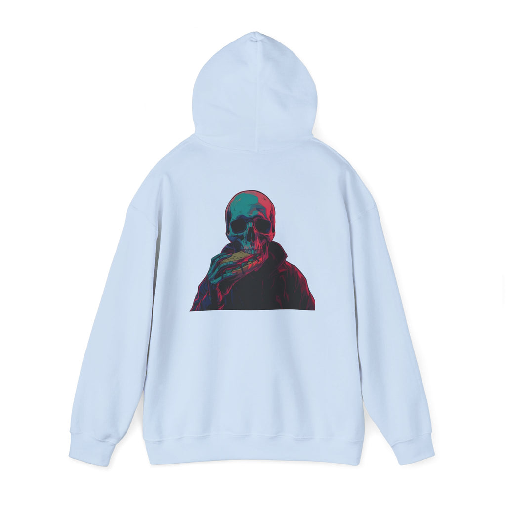Skull Graphic Unisex Hoodie - Edgy Streetwear Style