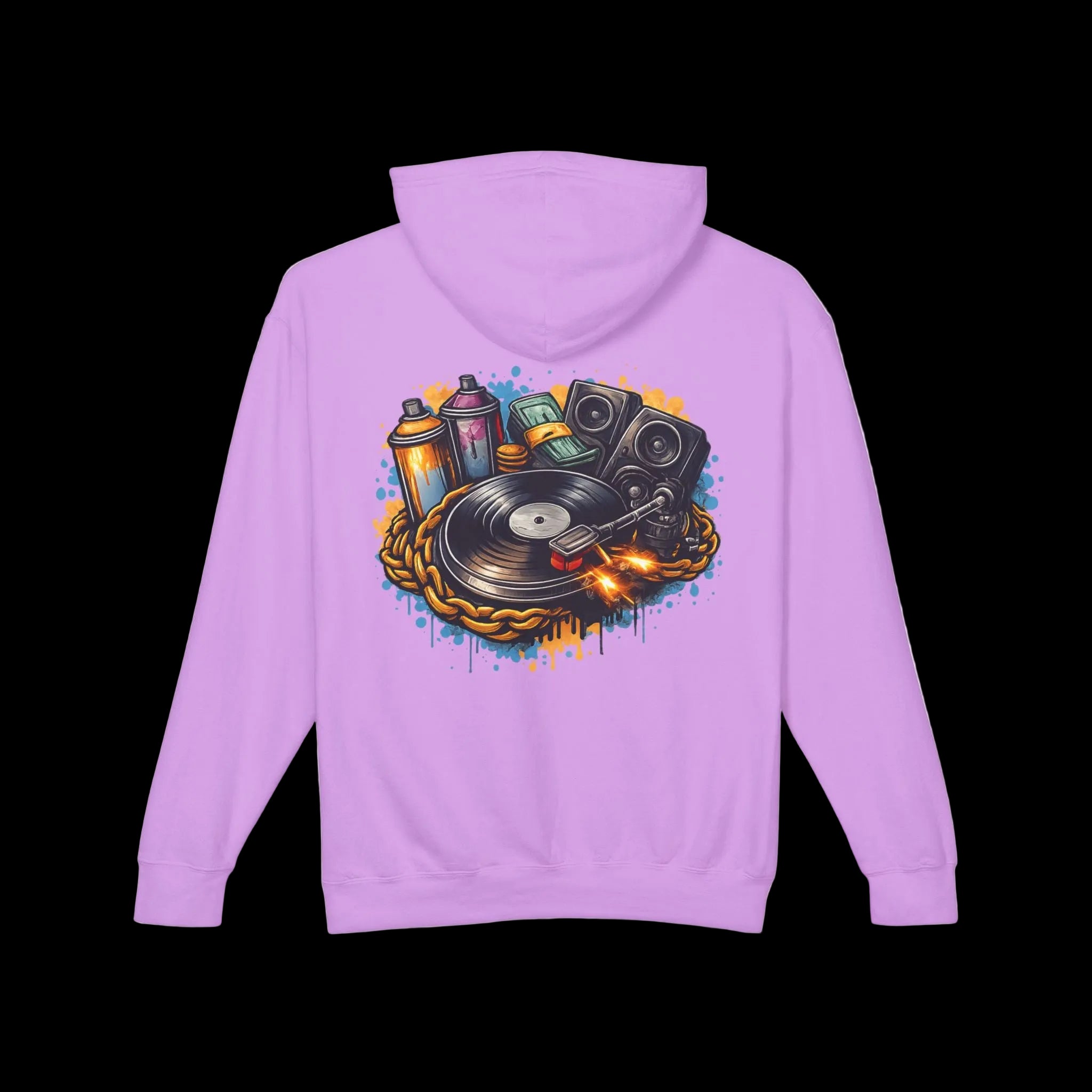 🎧 Sudadera con Capucha – Pulso Urbano 🎧