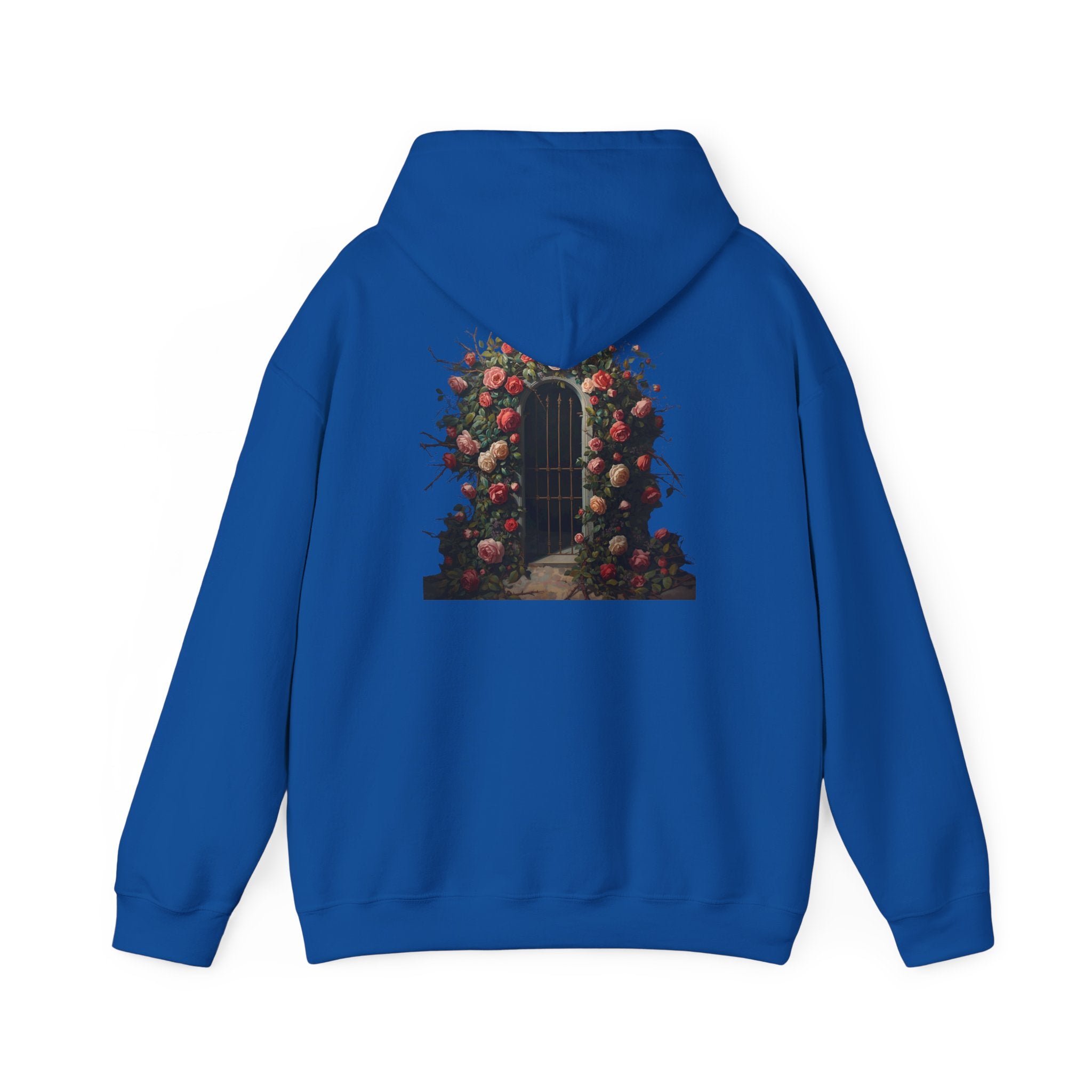 Floral Key Unisex Heavy Blend™ Hoodie