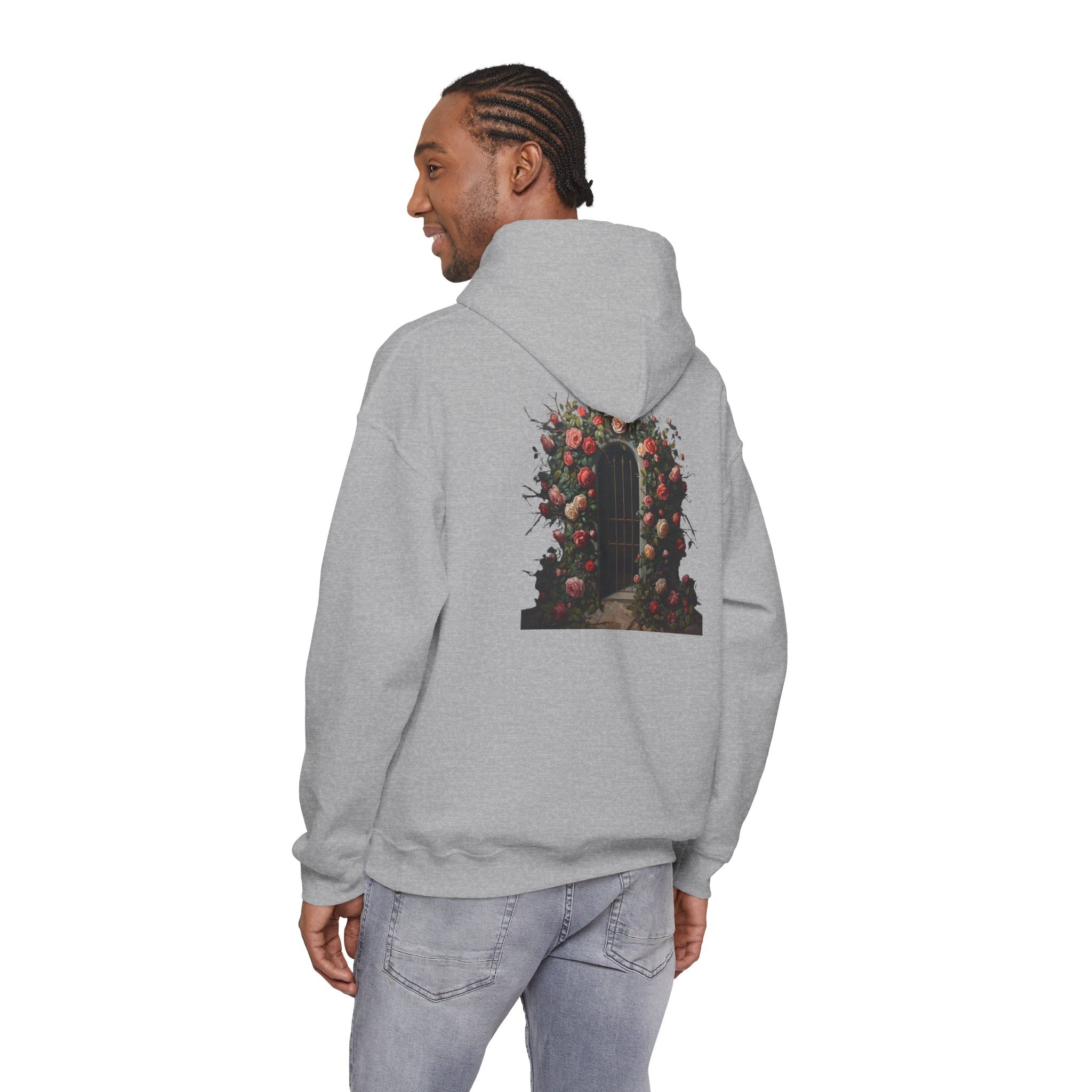 Floral Key Unisex Heavy Blend™ Hoodie