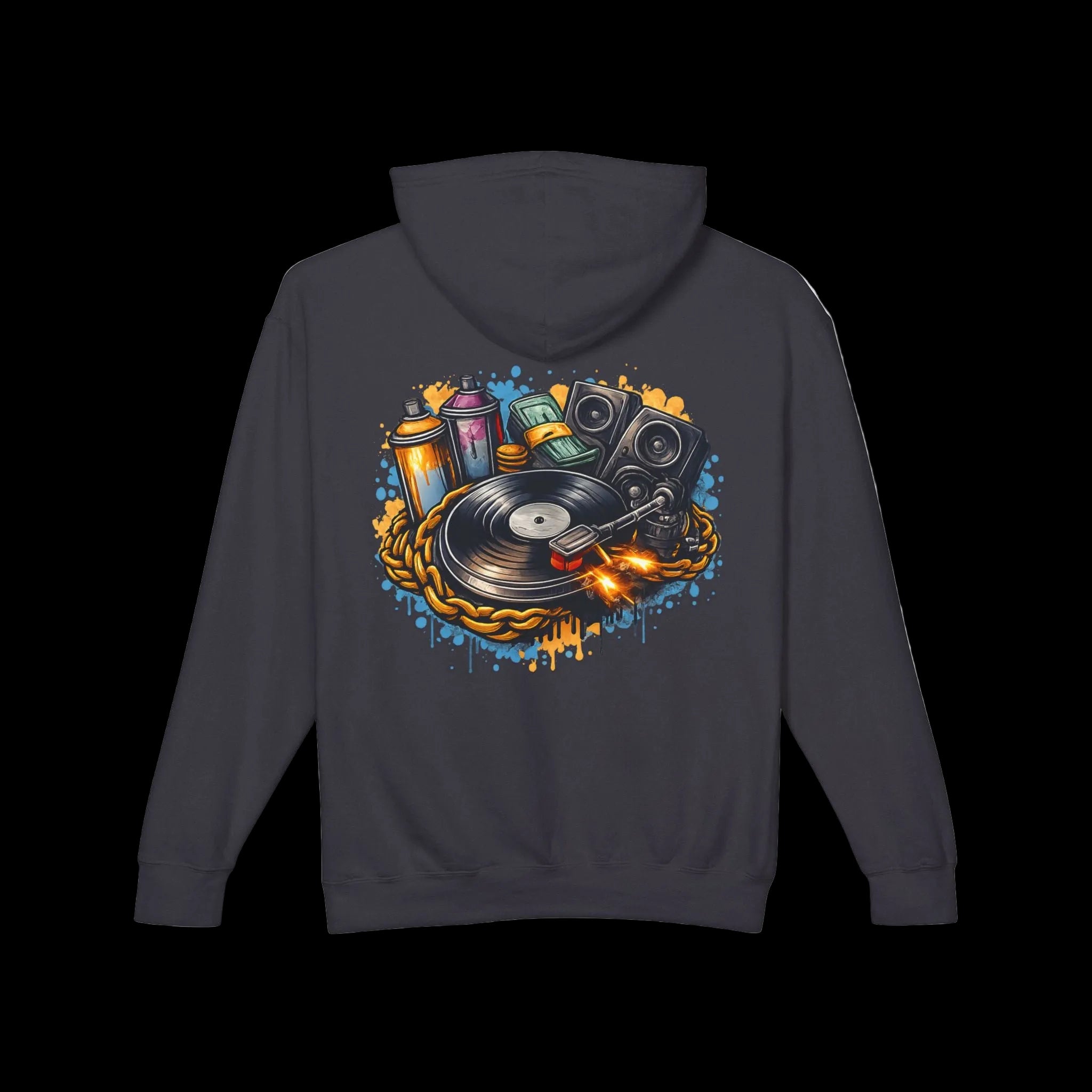 🎧 Sudadera con Capucha – Pulso Urbano 🎧