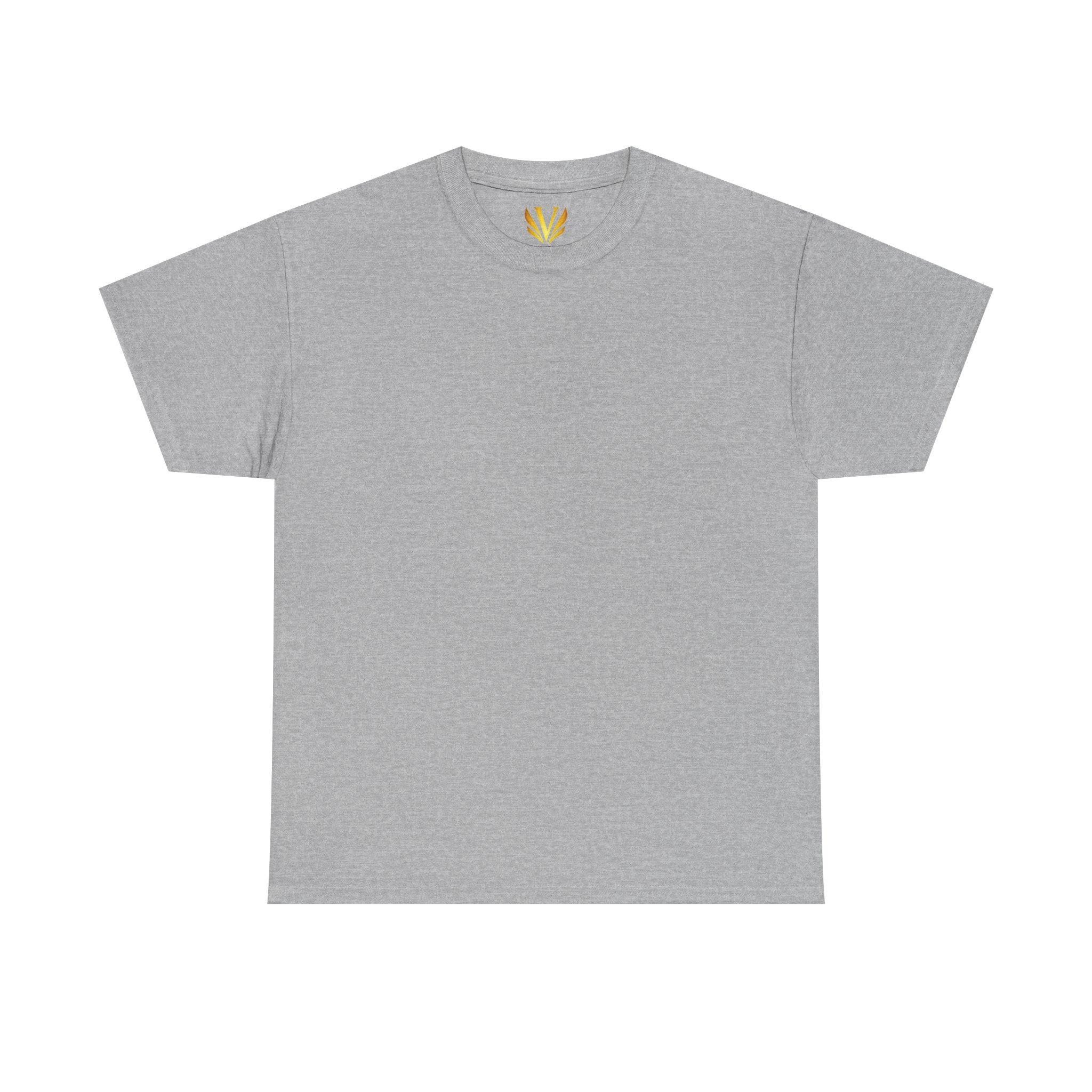 Classic White T‑Shirt — Plain Cotton Tee