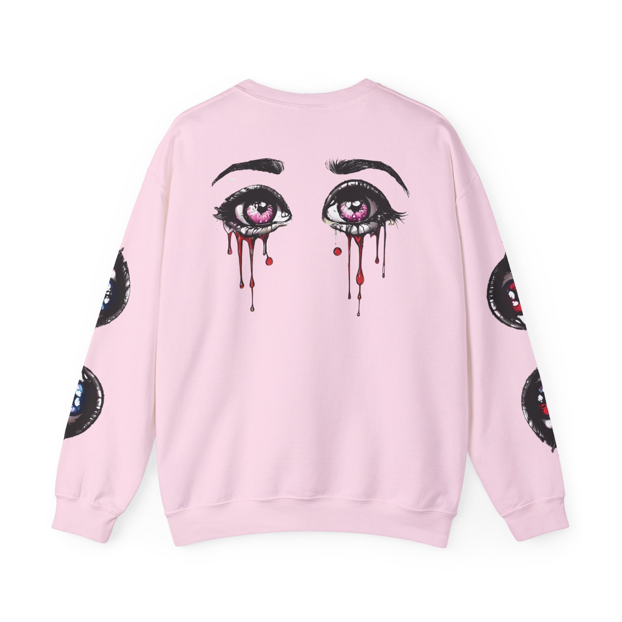 Crewneck Sweatshirt —  Anime Eyes