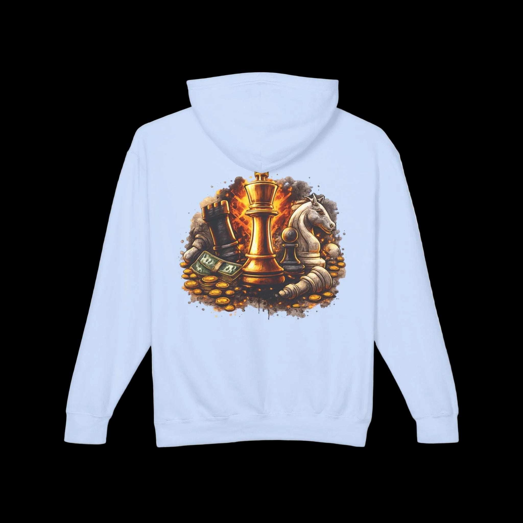 ♟️ Sudadera con Capucha – Estrategia Silenciosa♟️