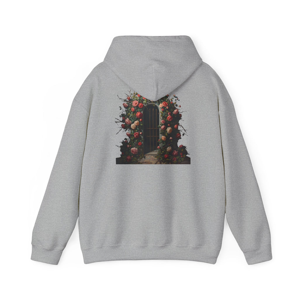 Floral Key Unisex Heavy Blend™ Hoodie