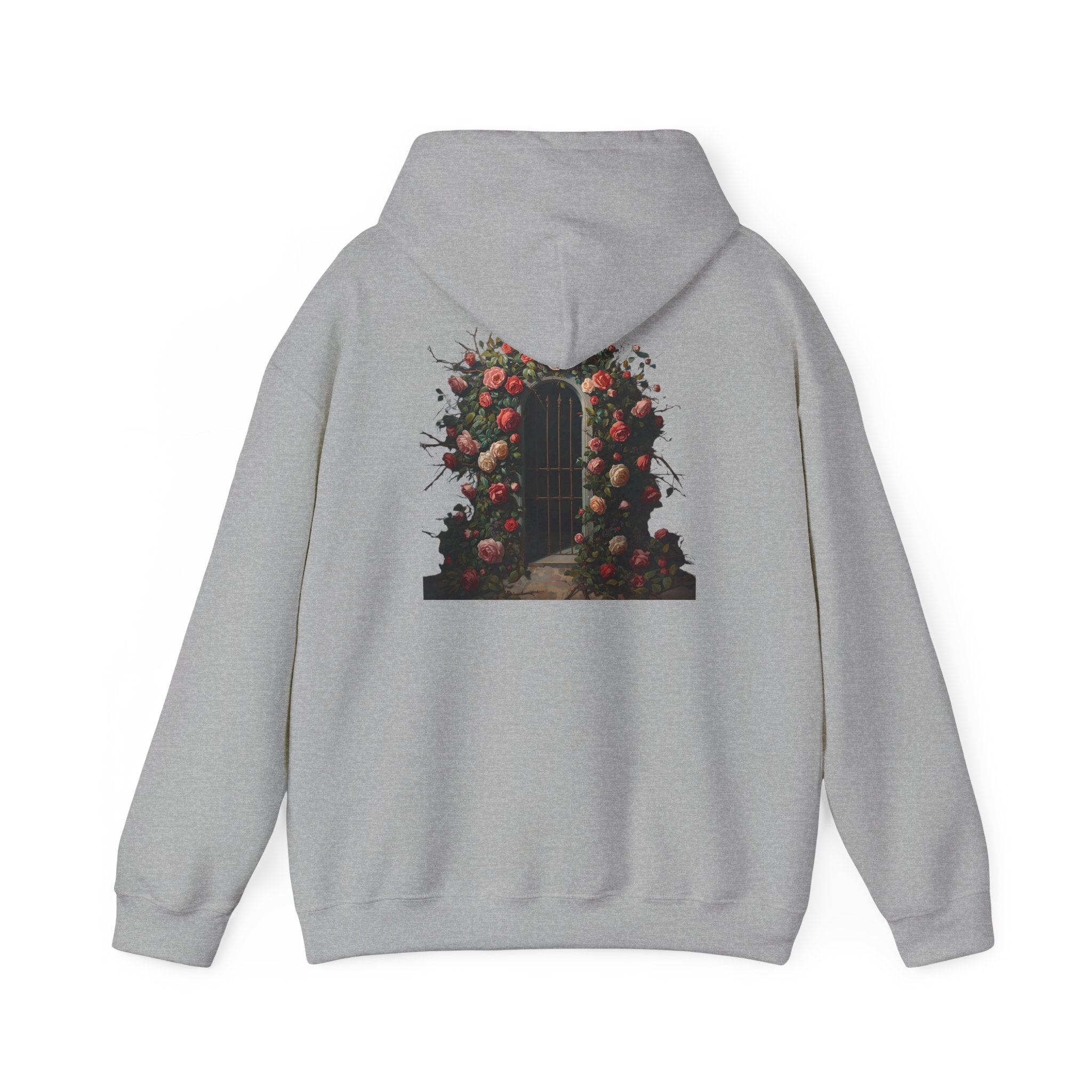 Floral Key Unisex Heavy Blend™ Hoodie