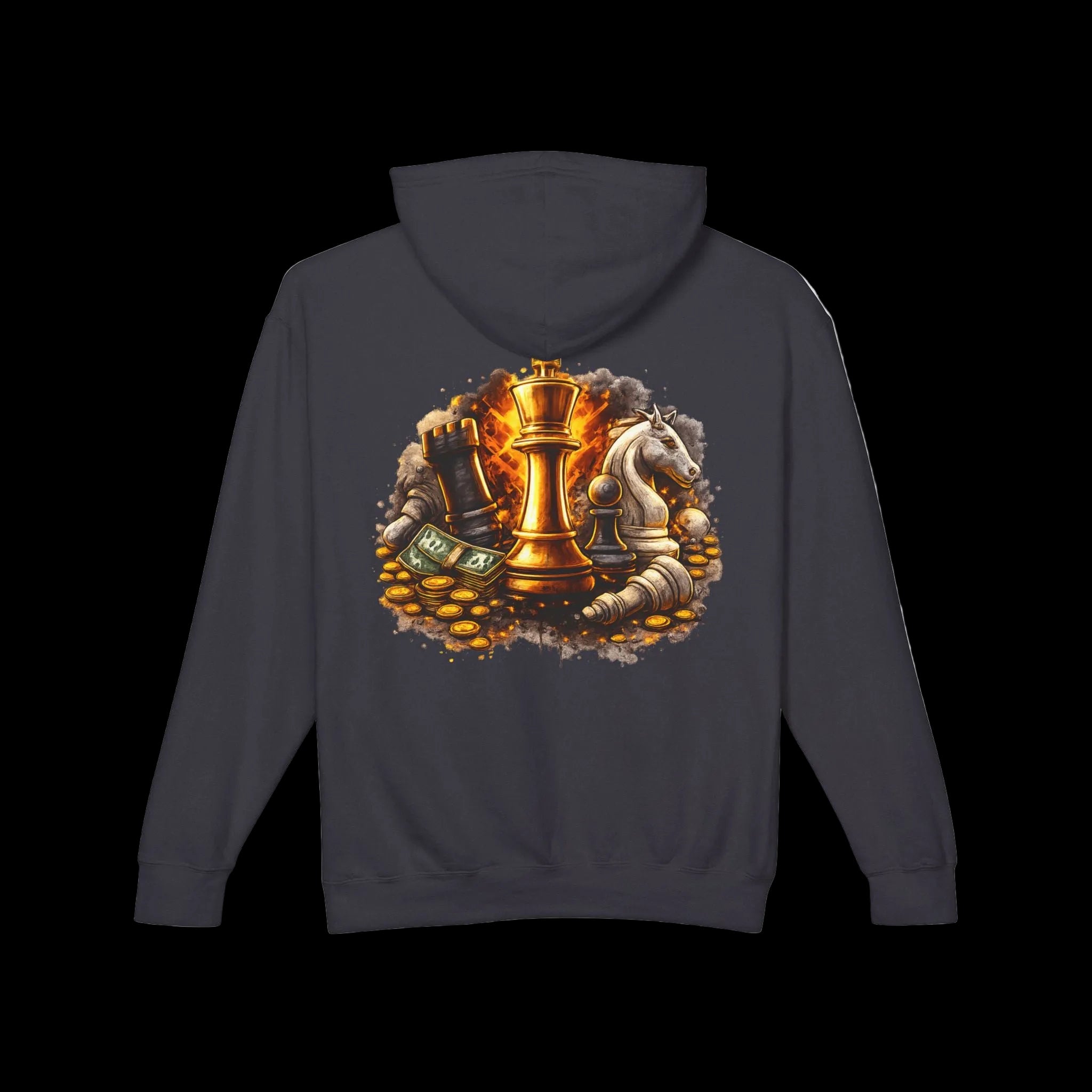 ♟️ Sudadera con Capucha – Estrategia Silenciosa♟️