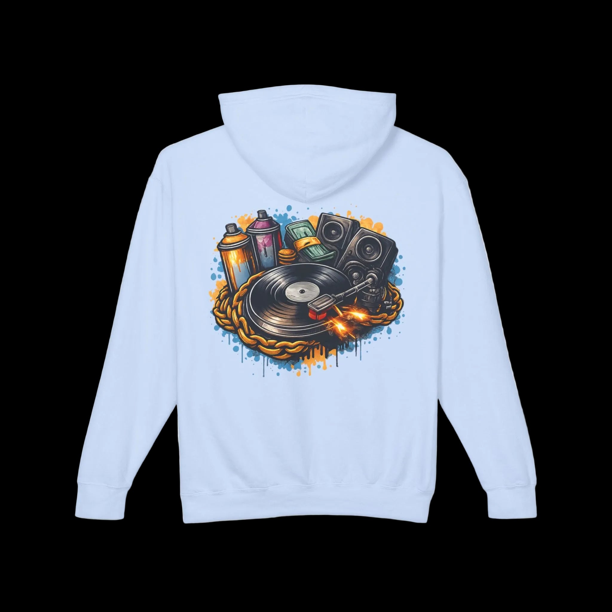 🎧 Sudadera con Capucha – Pulso Urbano 🎧