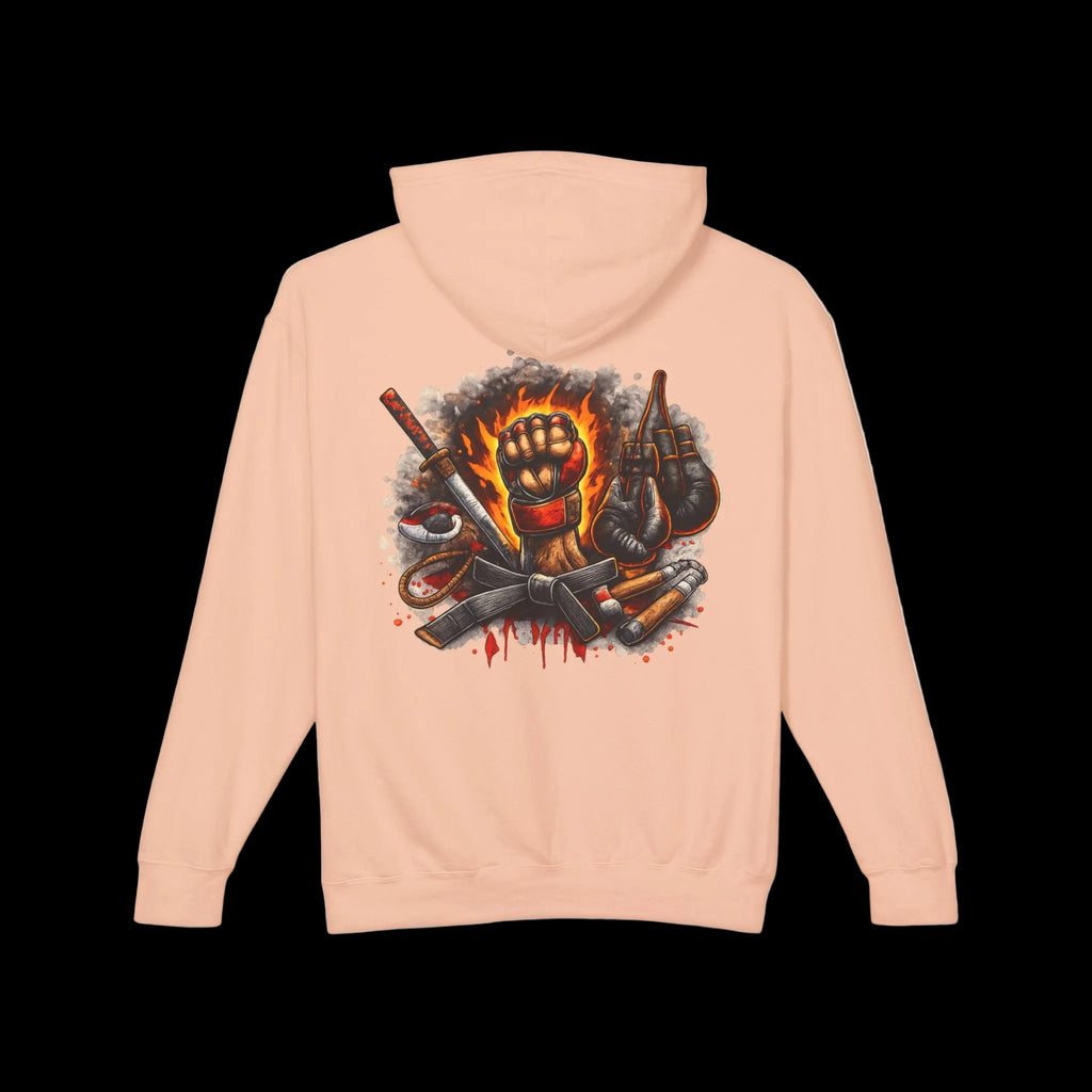 ✊ Sudadera con Capucha – Fuerza Silenciosa✊