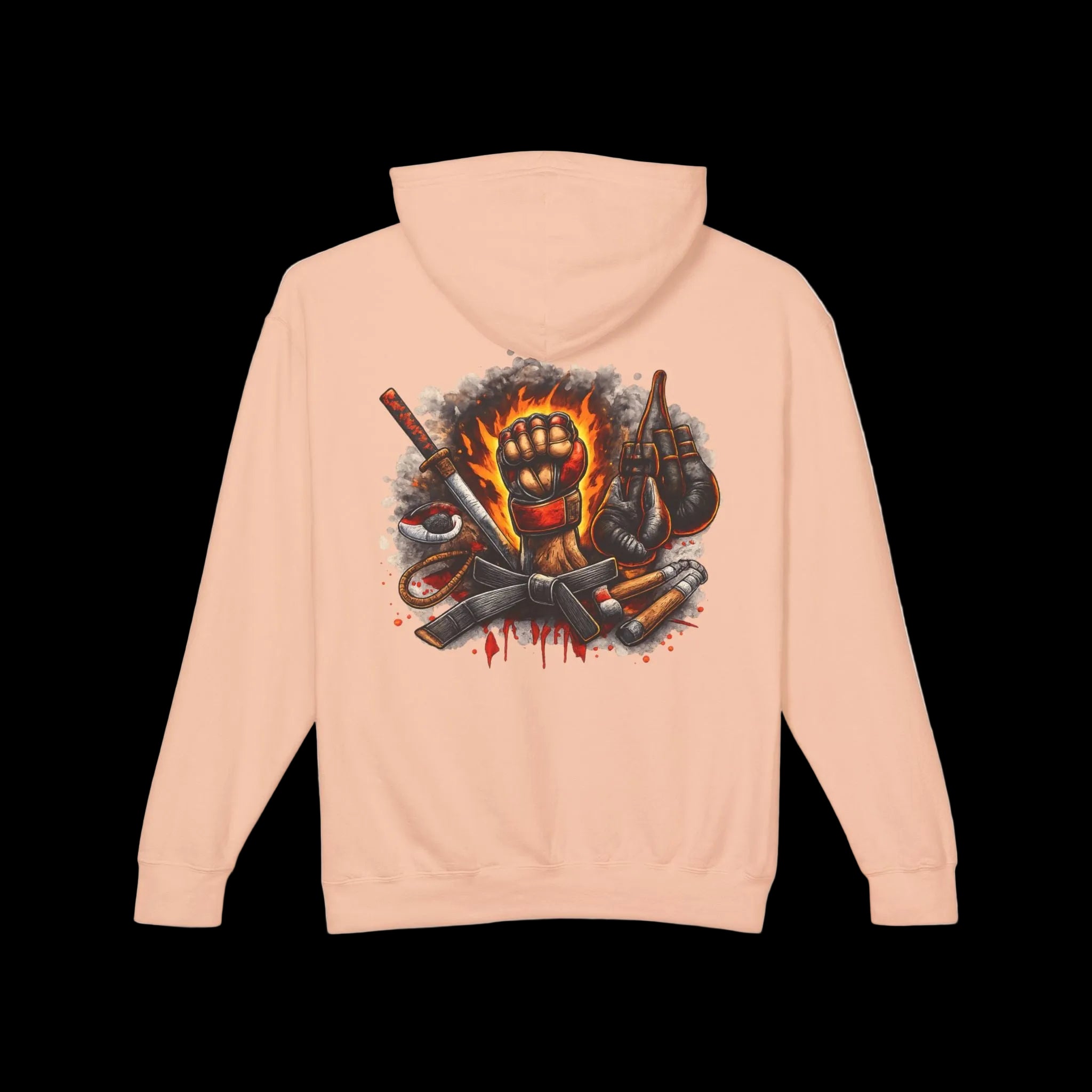 ✊ Sudadera con Capucha – Fuerza Silenciosa✊