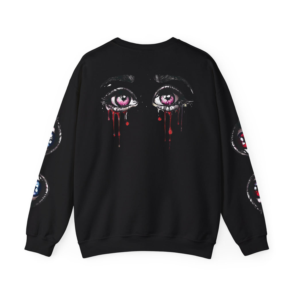 Crewneck Sweatshirt —  Anime Eyes
