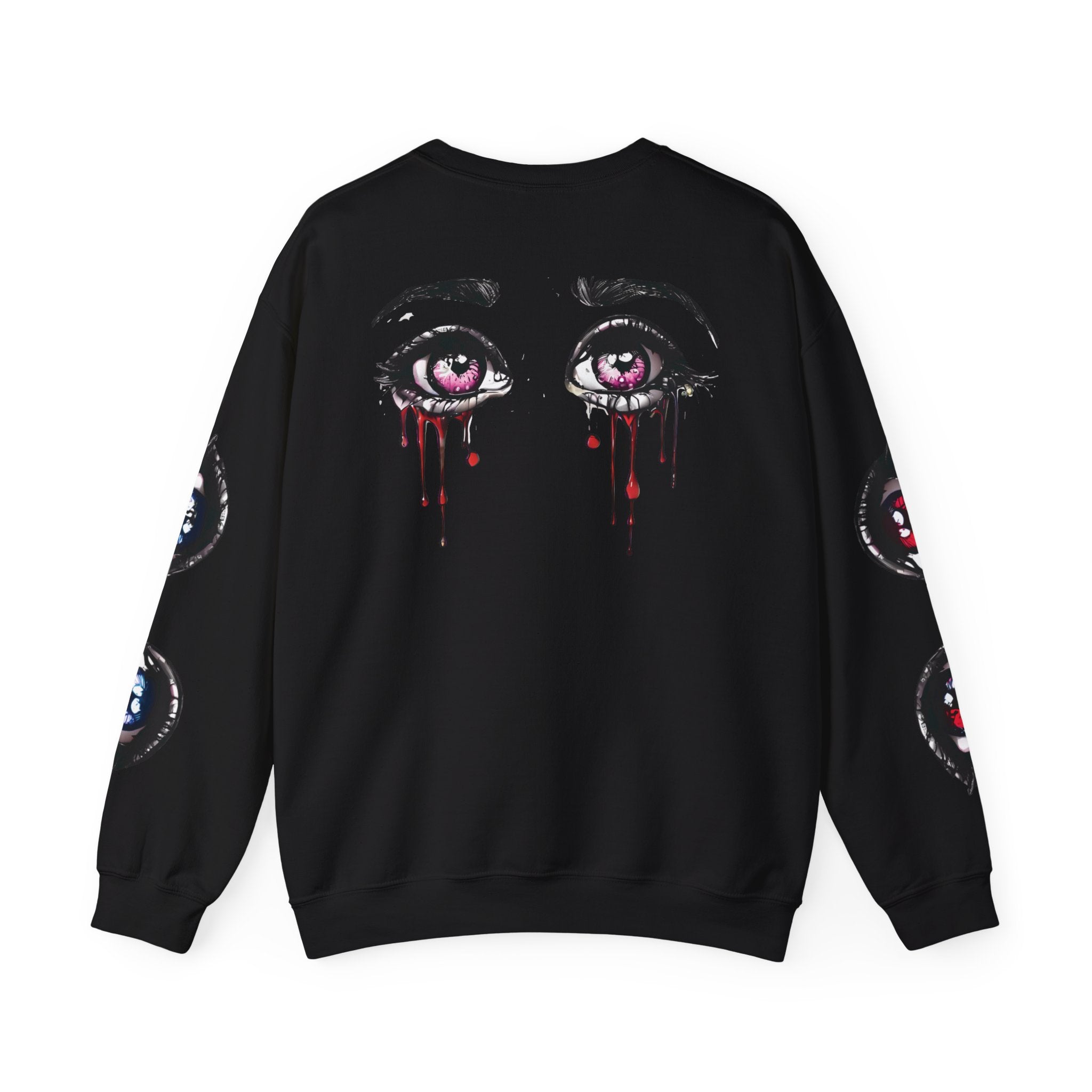 Crewneck Sweatshirt —  Anime Eyes