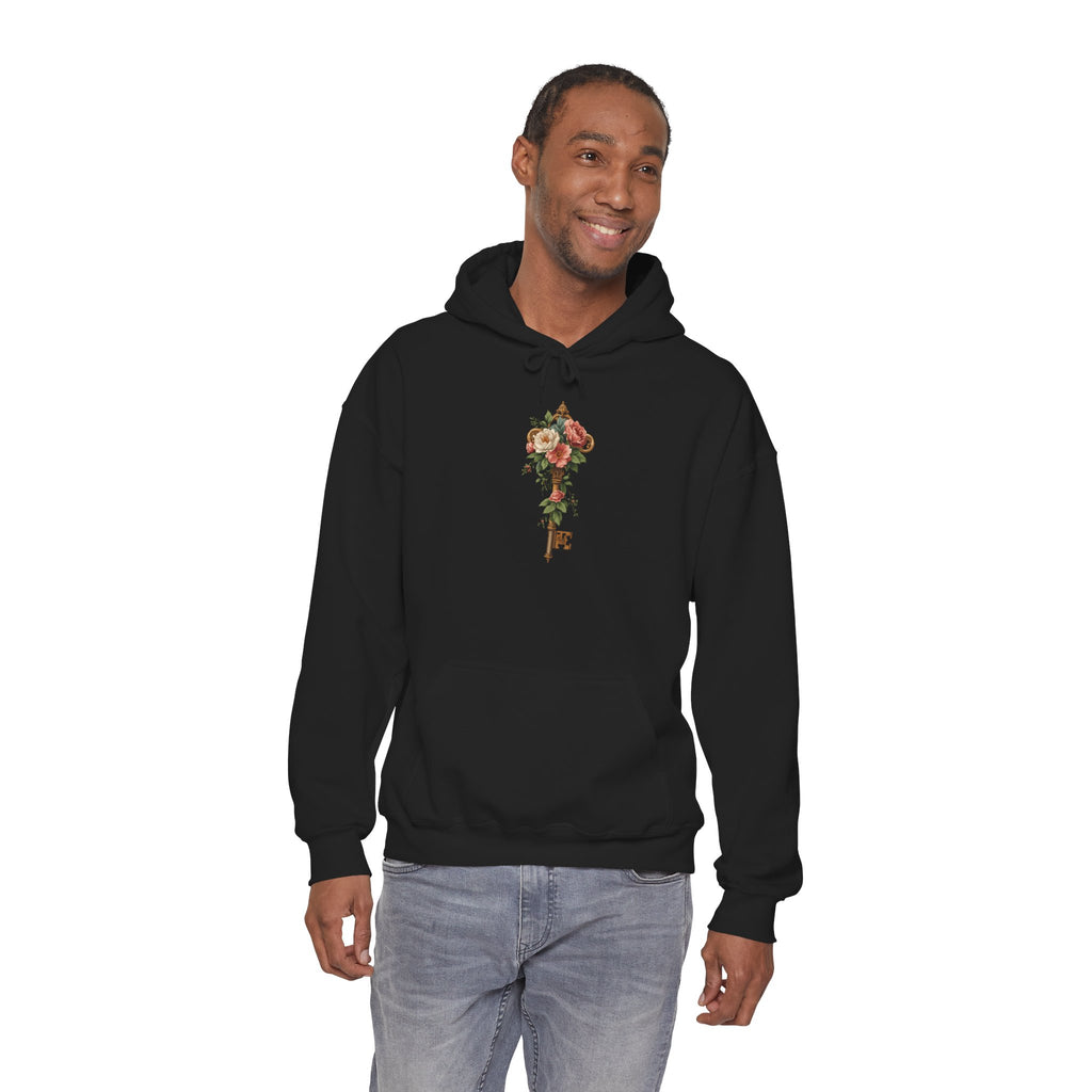 Floral Key Unisex Heavy Blend™ Hoodie