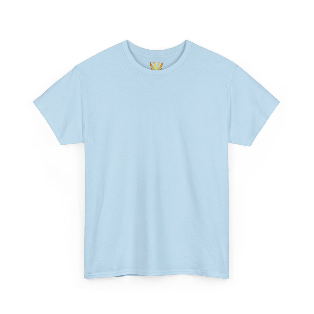 Classic White T‑Shirt — Plain Cotton Tee