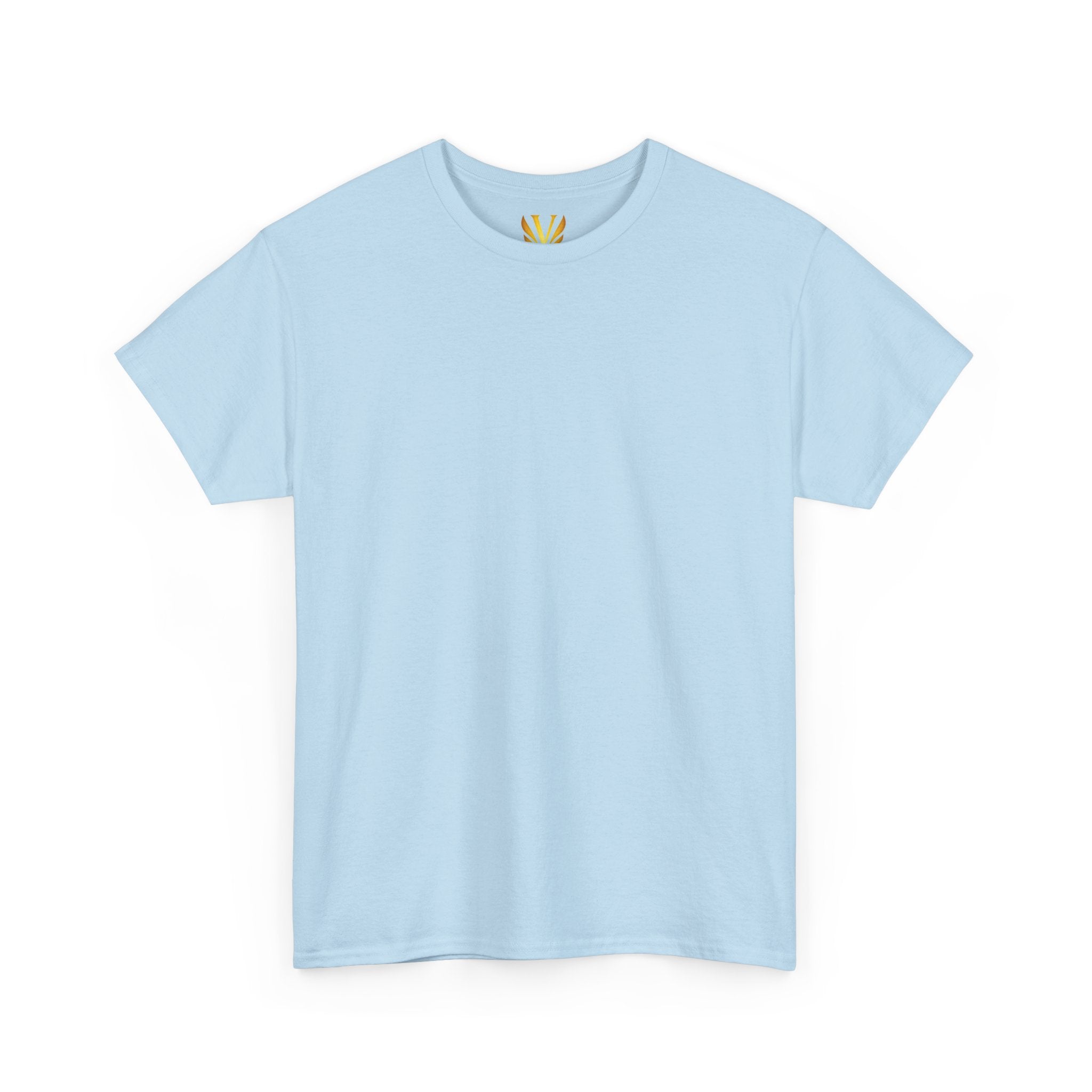 Classic White T‑Shirt — Plain Cotton Tee