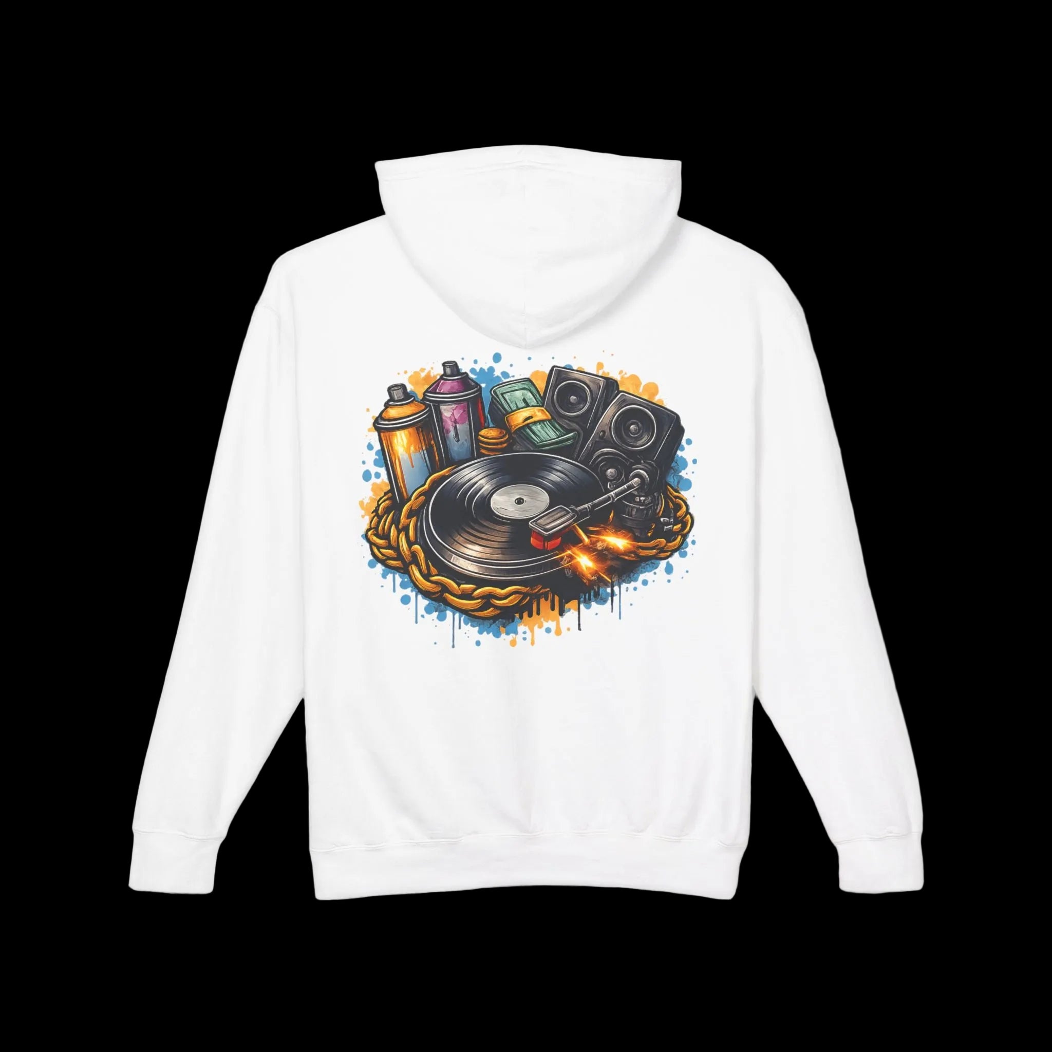 🎧 Sudadera con Capucha – Pulso Urbano 🎧