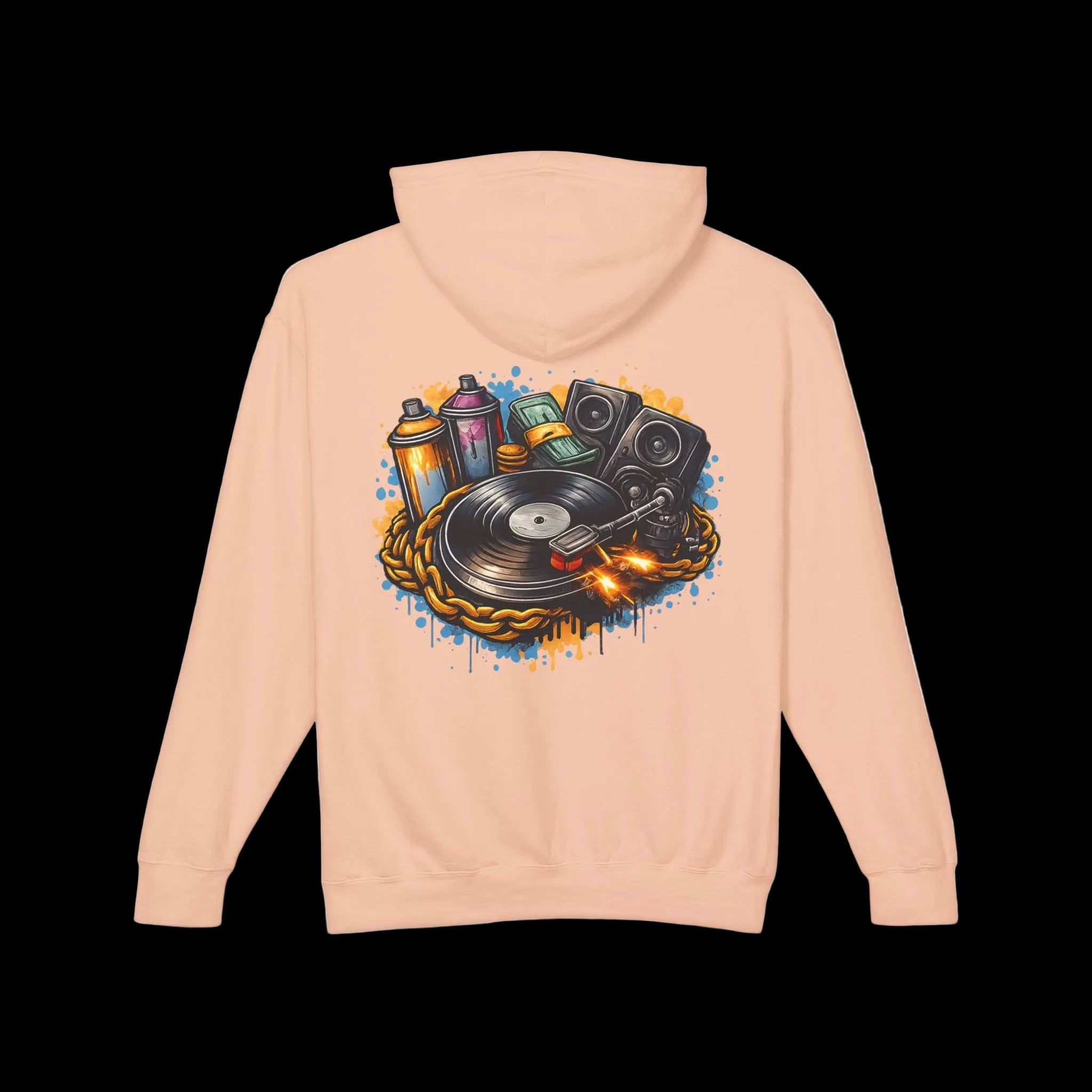 🎧 Sudadera con Capucha – Pulso Urbano 🎧