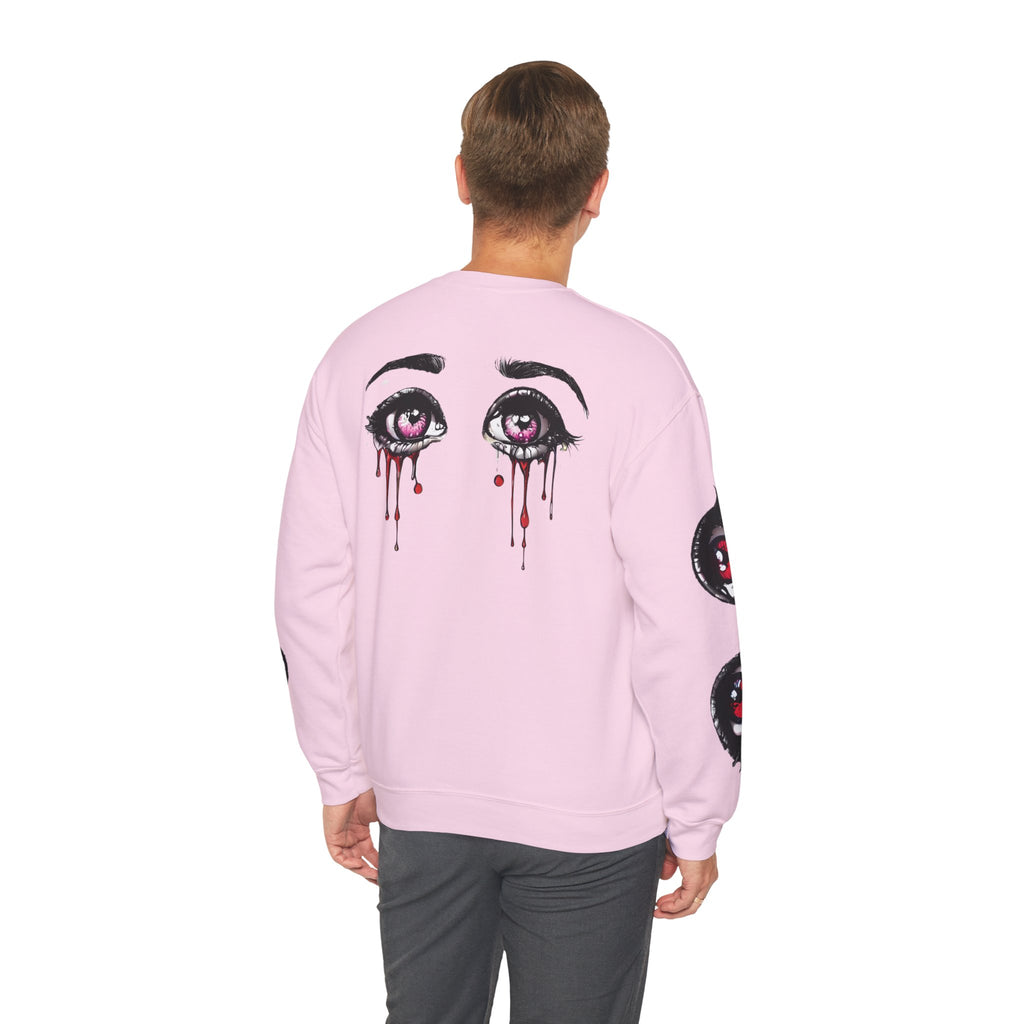 Crewneck Sweatshirt —  Anime Eyes