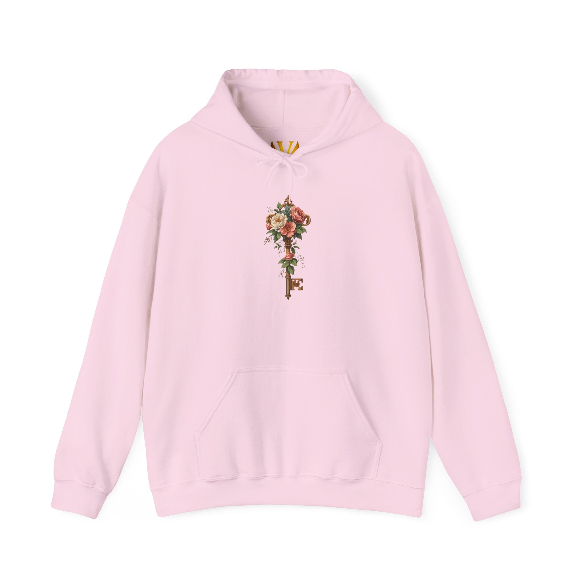 Floral Key Unisex Heavy Blend™ Hoodie