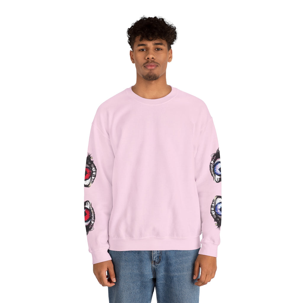 Crewneck Sweatshirt —  Anime Eyes