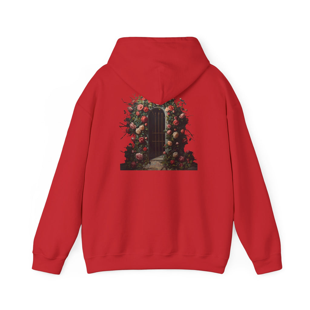 Floral Key Unisex Heavy Blend™ Hoodie