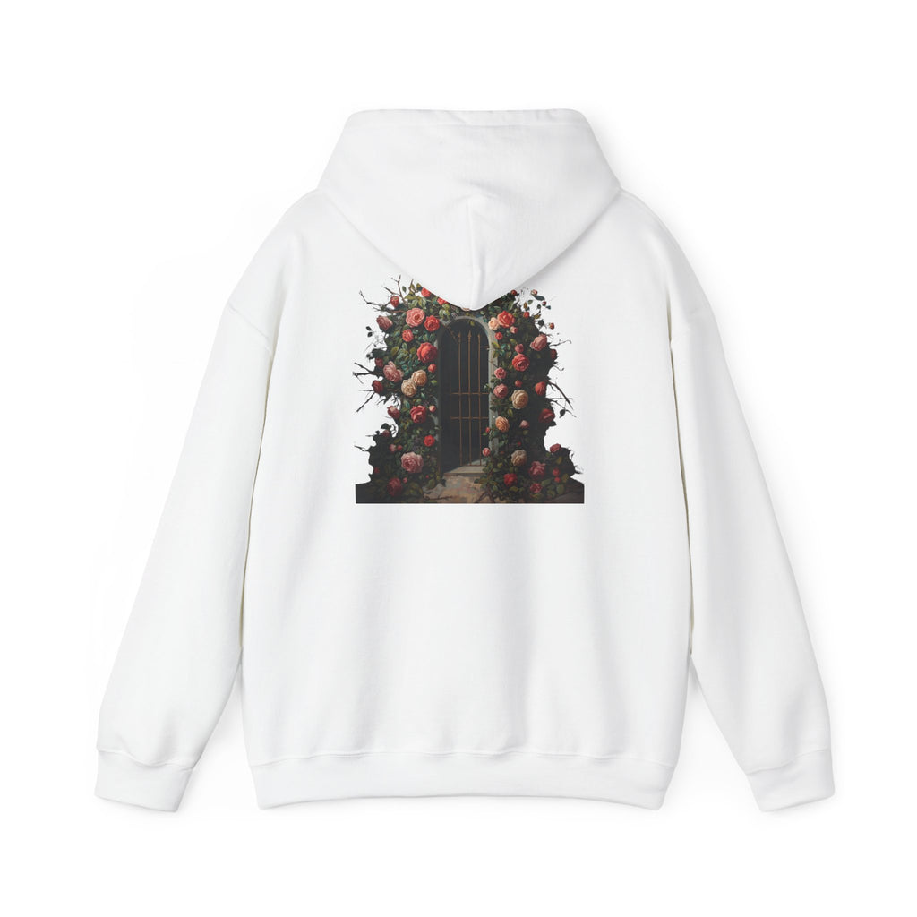 Floral Key Unisex Heavy Blend™ Hoodie