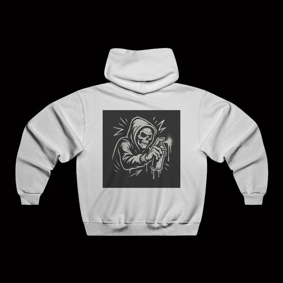 🖤 Hoodie – Underground Graffiti