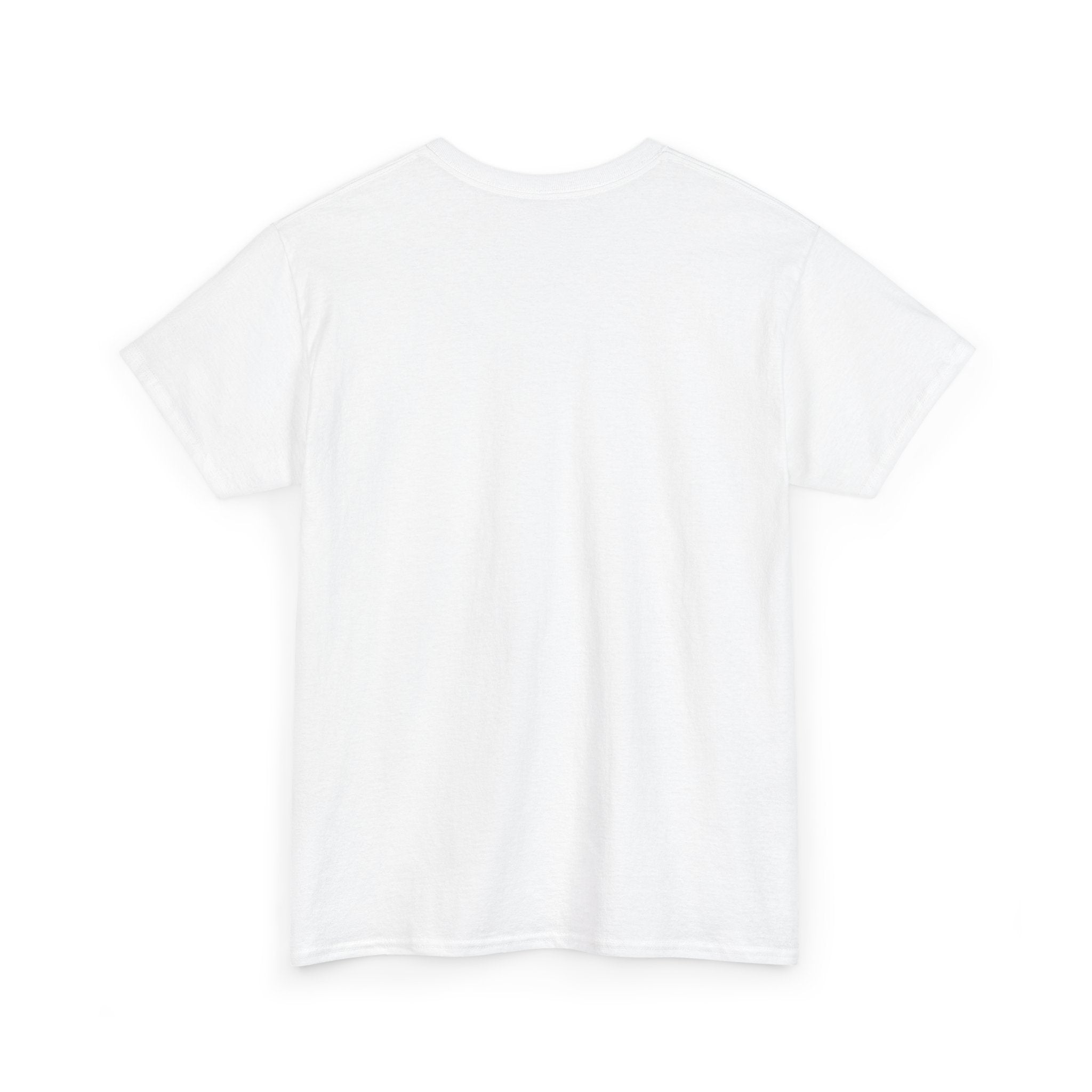 Classic White T‑Shirt — Plain Cotton Tee