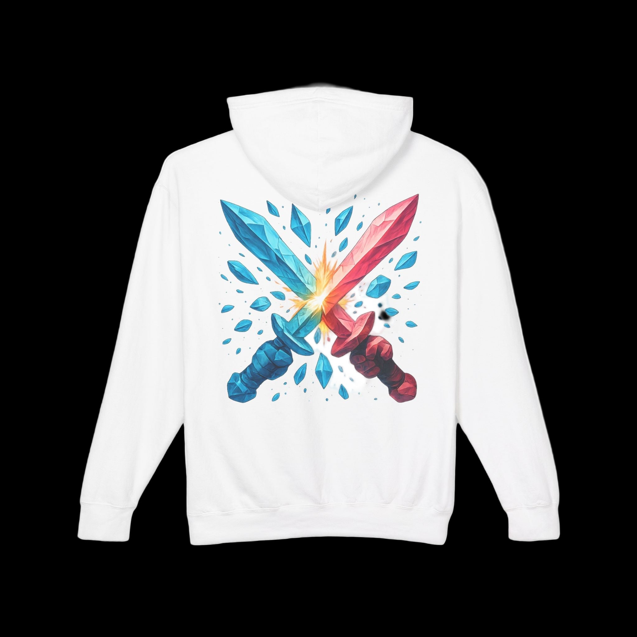 ⚔️ Sudadera – Swords Clash ⚔️
