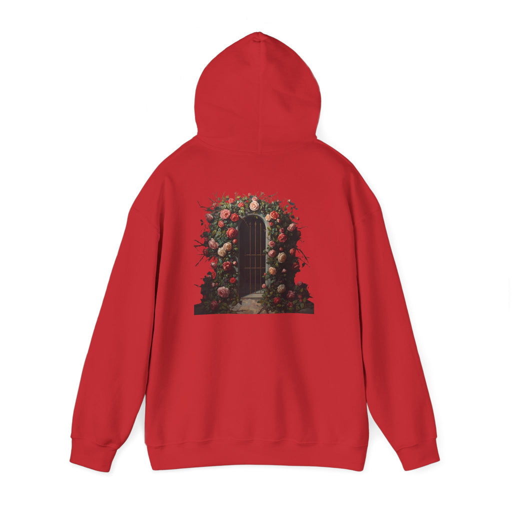 Floral Key Unisex Heavy Blend™ Hoodie