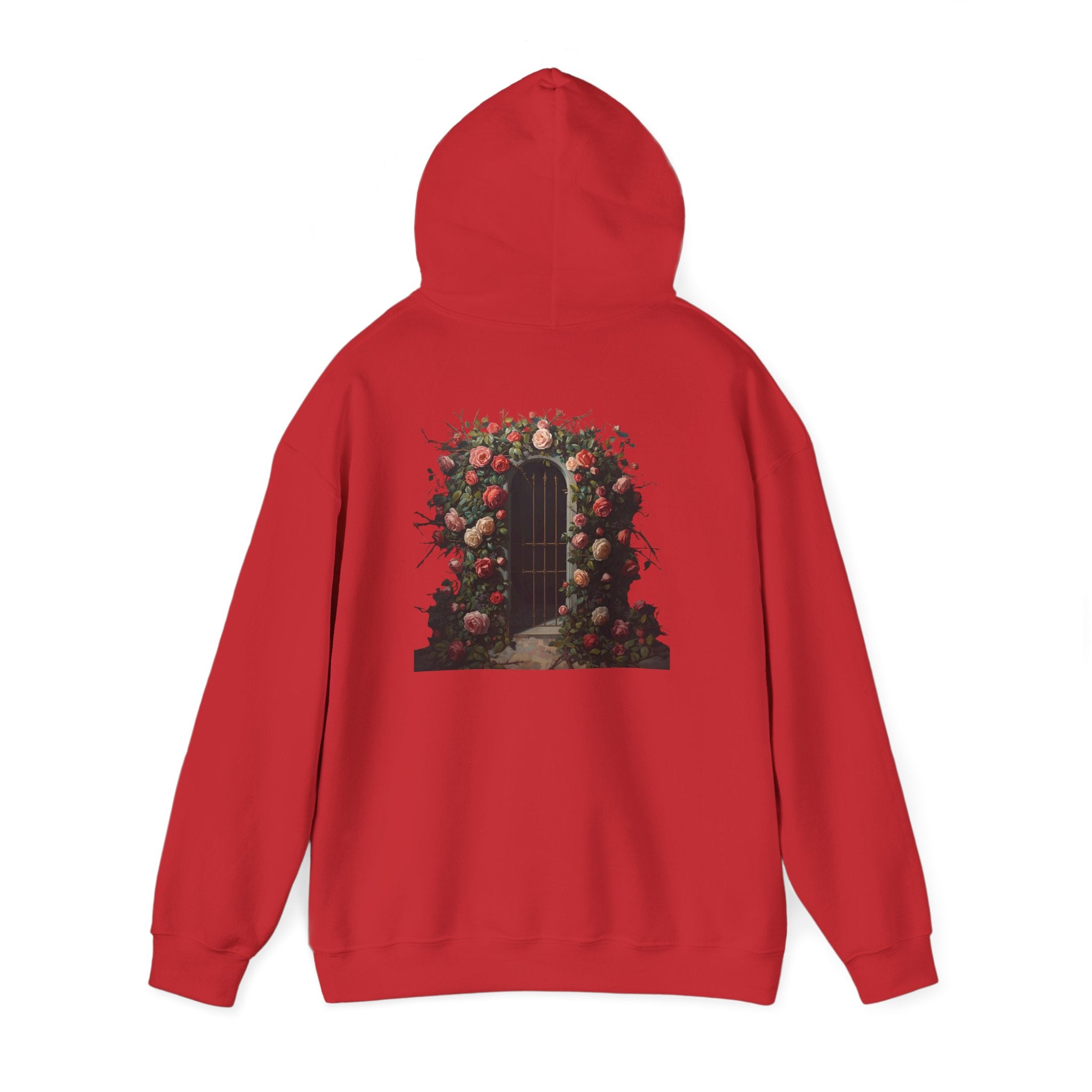 Floral Key Unisex Heavy Blend™ Hoodie