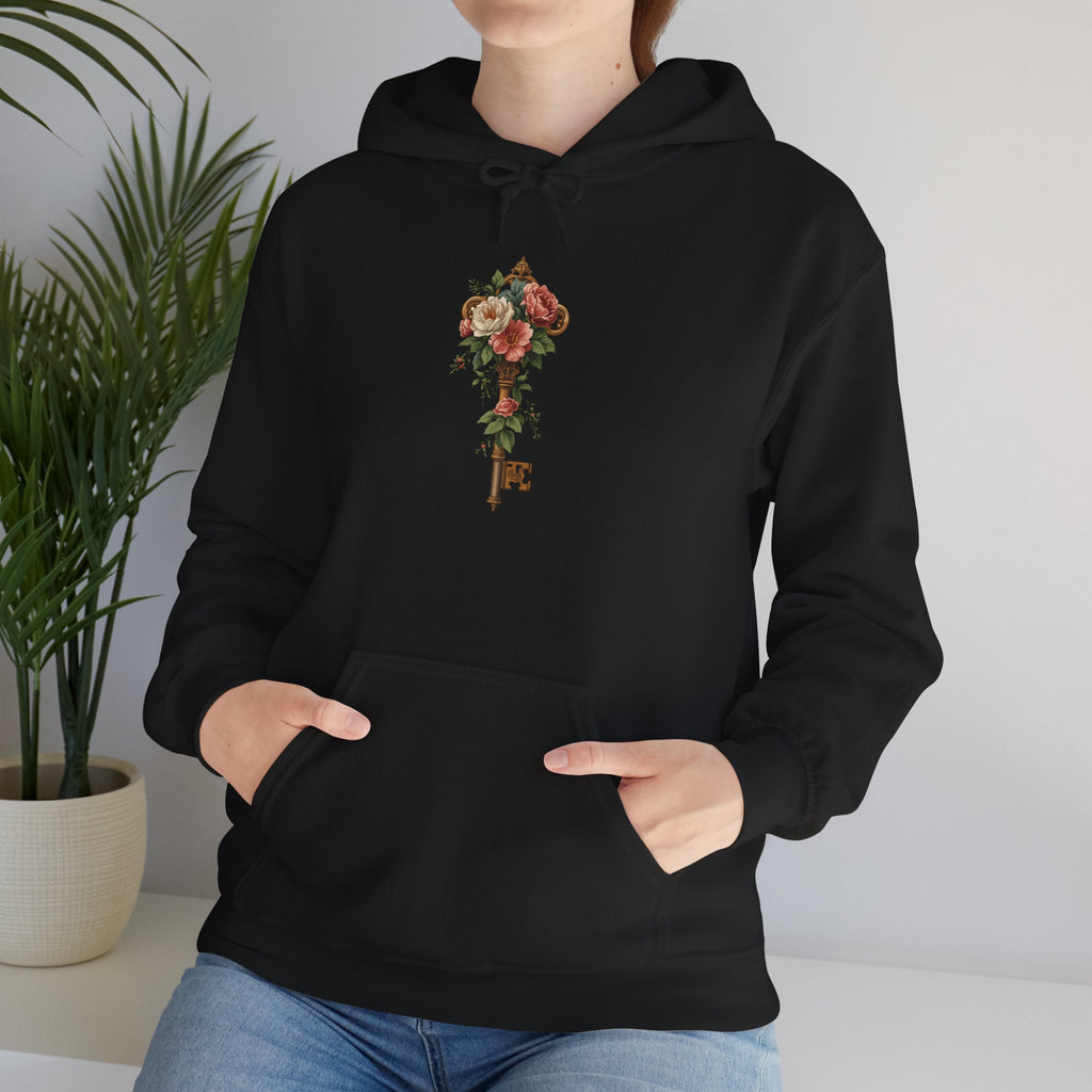 Floral Key Unisex Heavy Blend™ Hoodie
