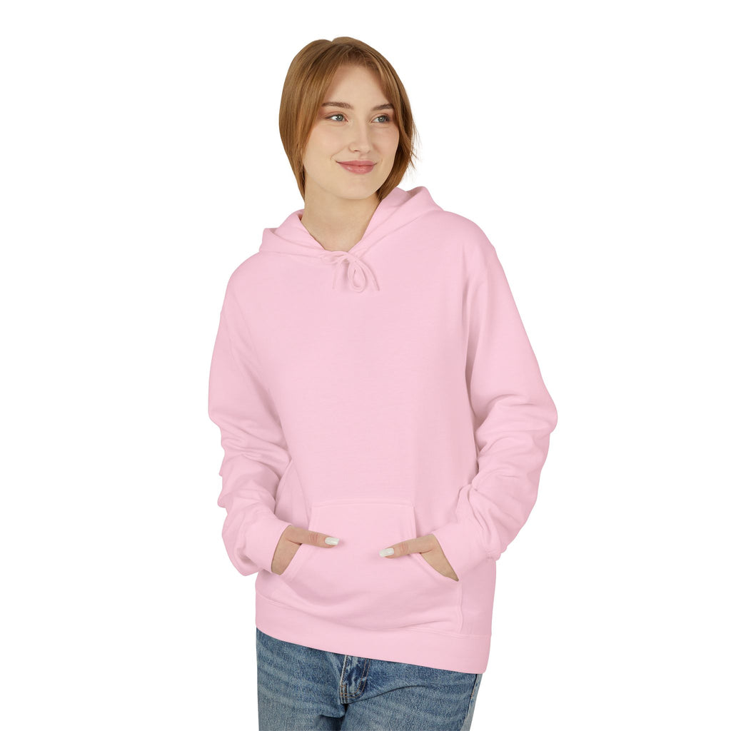 Hoodie — Dripping Pink Tear Eyes Graphic Hooded Sweatshirt