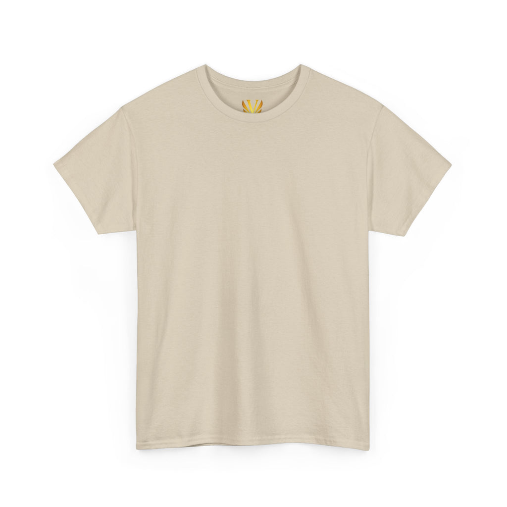 Classic White T‑Shirt — Plain Cotton Tee