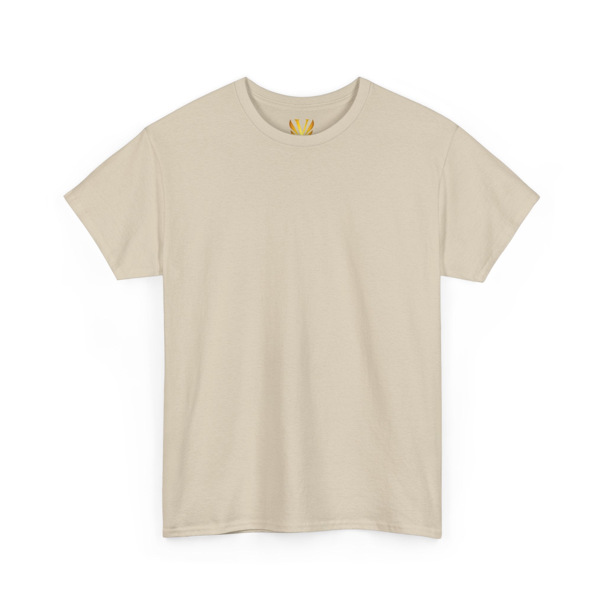 Classic White T‑Shirt — Plain Cotton Tee