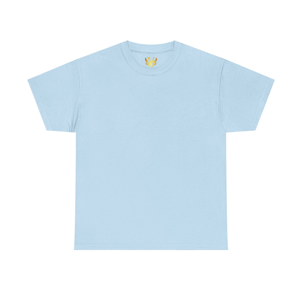 Classic White T‑Shirt — Plain Cotton Tee