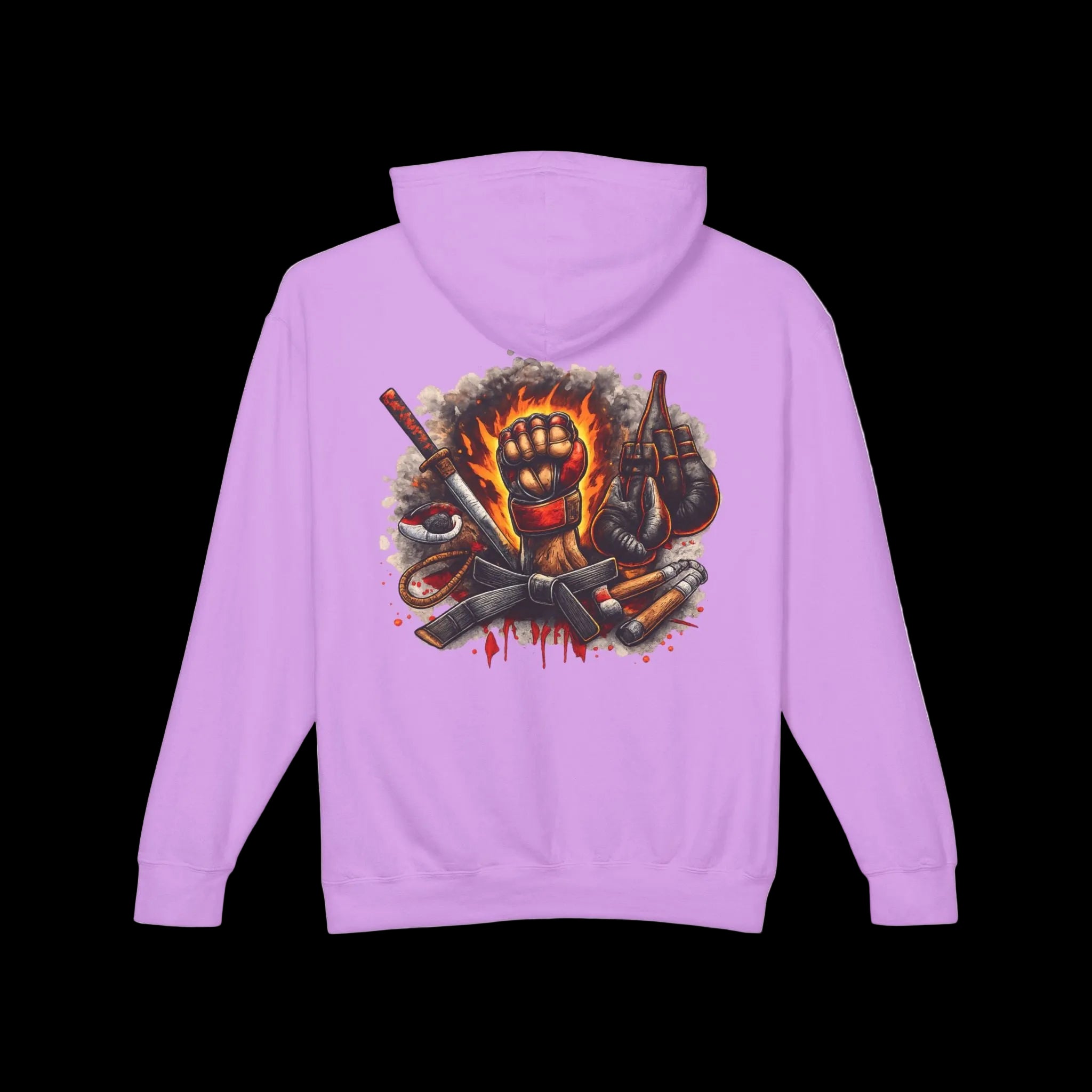 ✊ Sudadera con Capucha – Fuerza Silenciosa✊