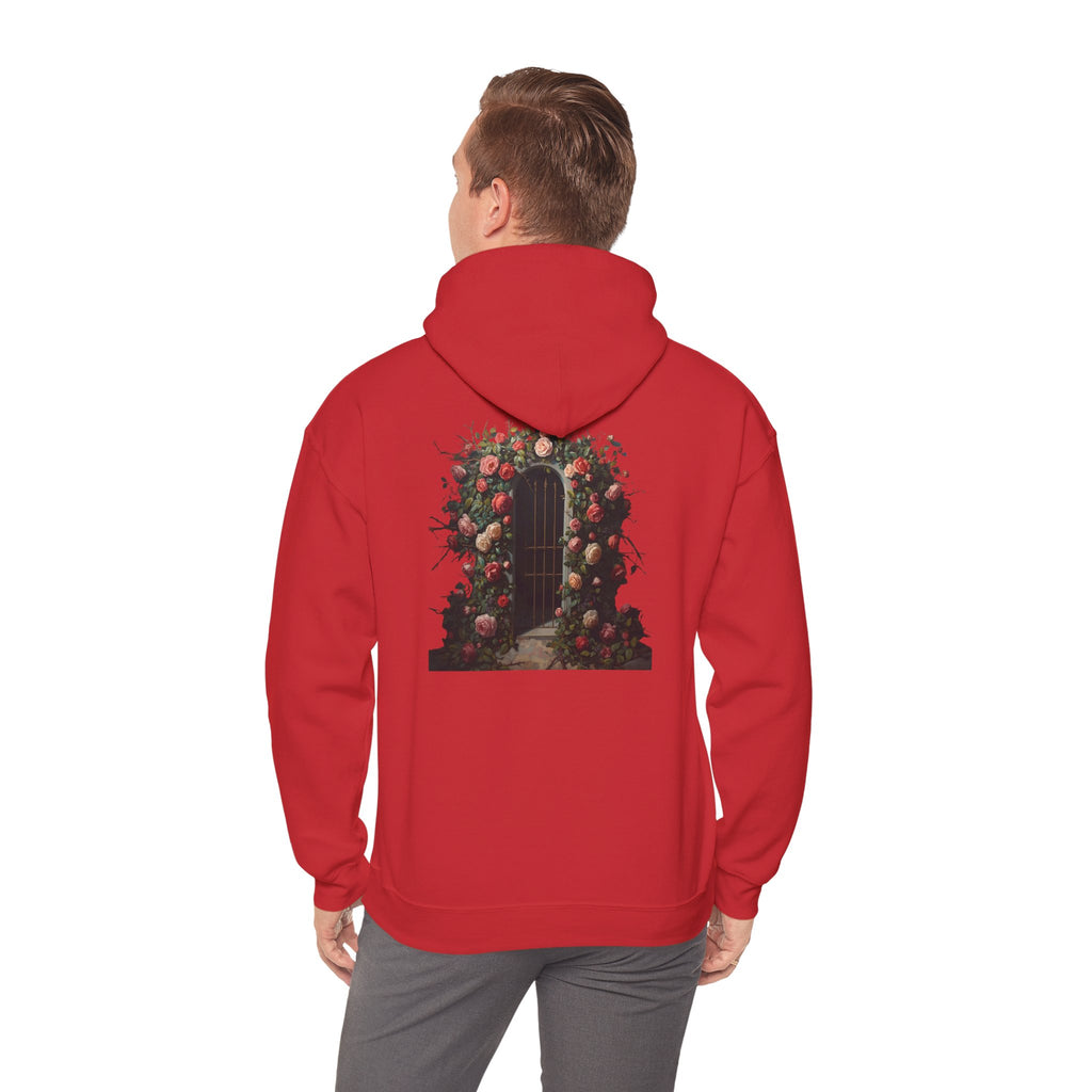 Floral Key Unisex Heavy Blend™ Hoodie