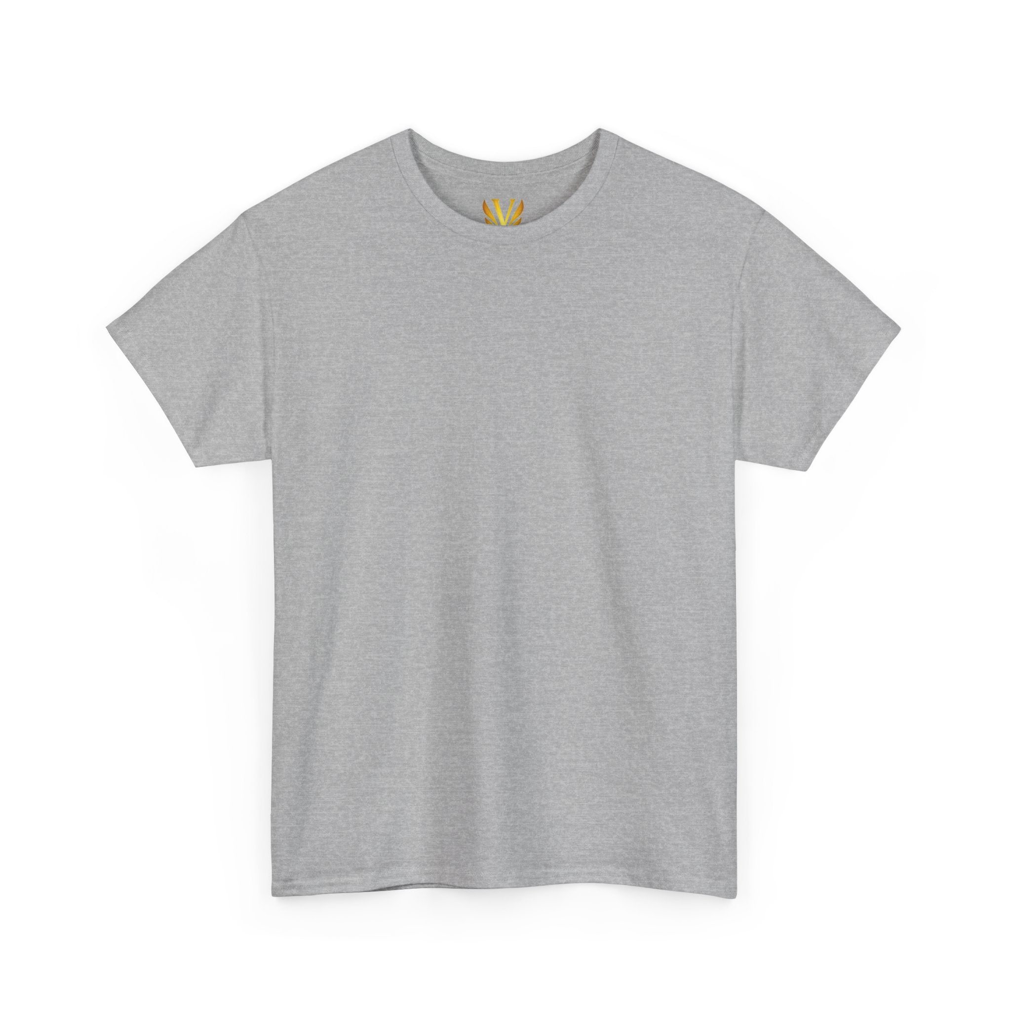 Classic White T‑Shirt — Plain Cotton Tee