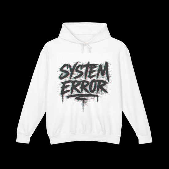 ⚠️ Hoodie - “SYSTEM ERROR” ⚠️