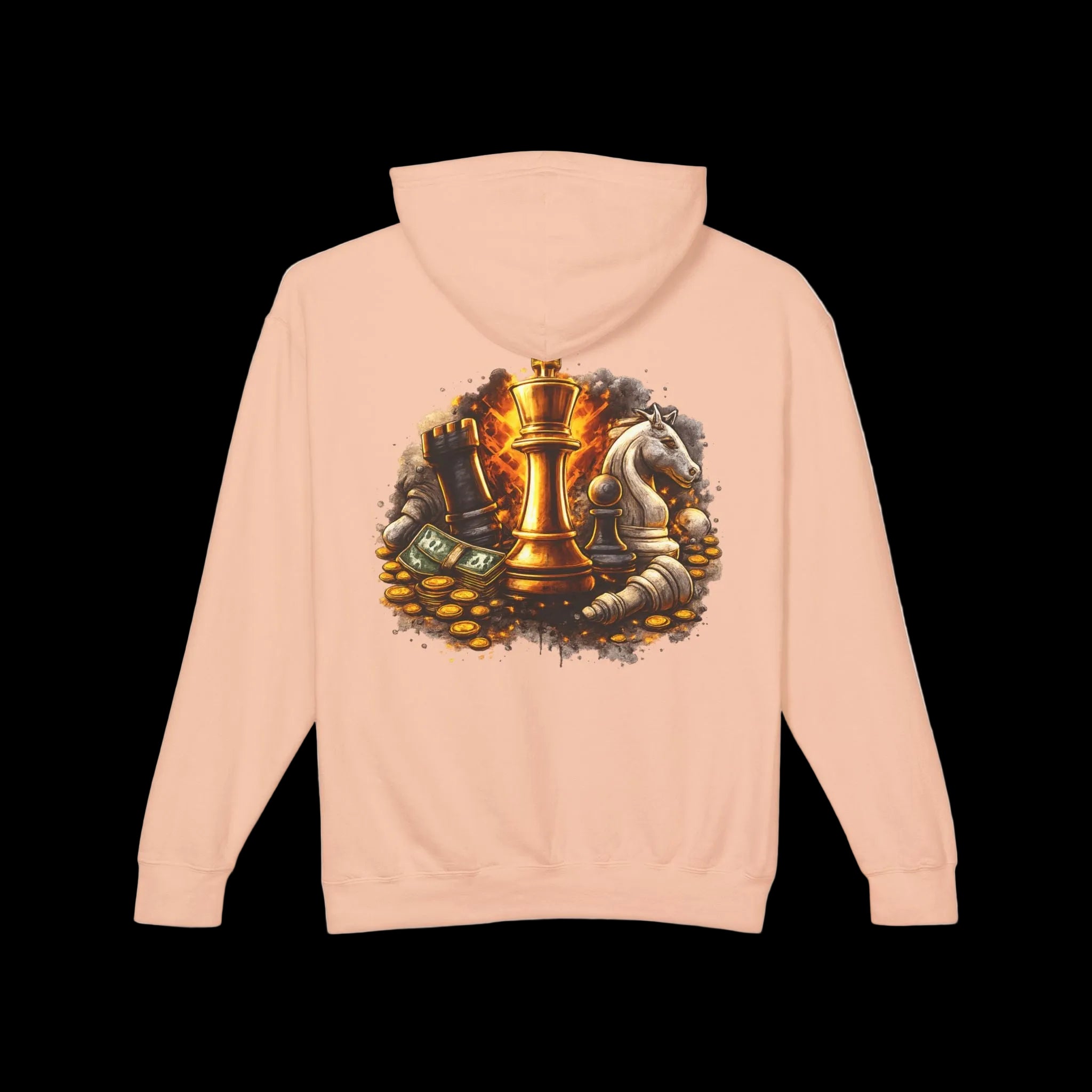 ♟️ Sudadera con Capucha – Estrategia Silenciosa♟️