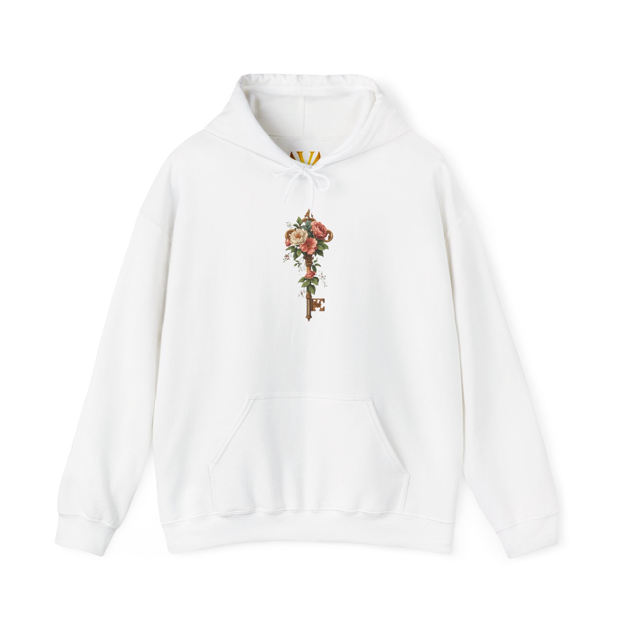 Floral Key Unisex Heavy Blend™ Hoodie