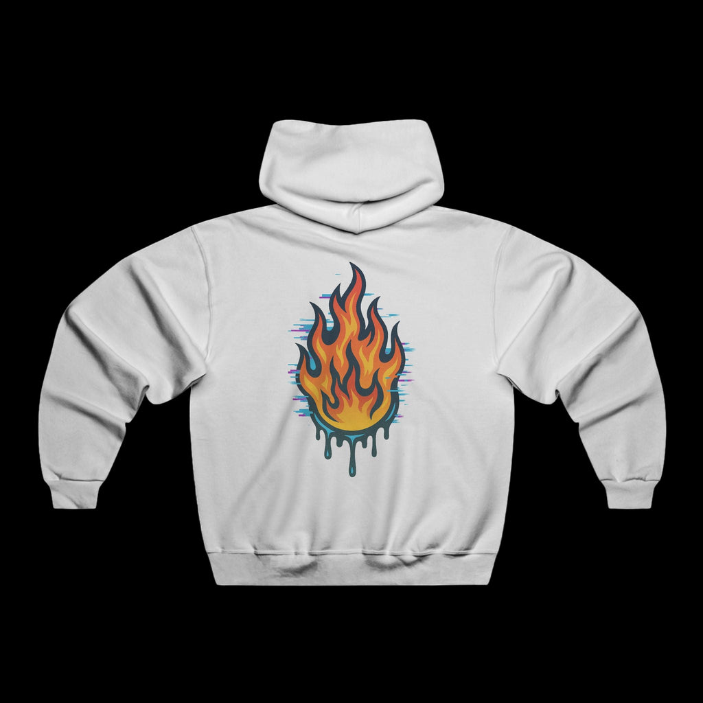 🔥 Sudadera con Capucha – Flame Street Style 🔥