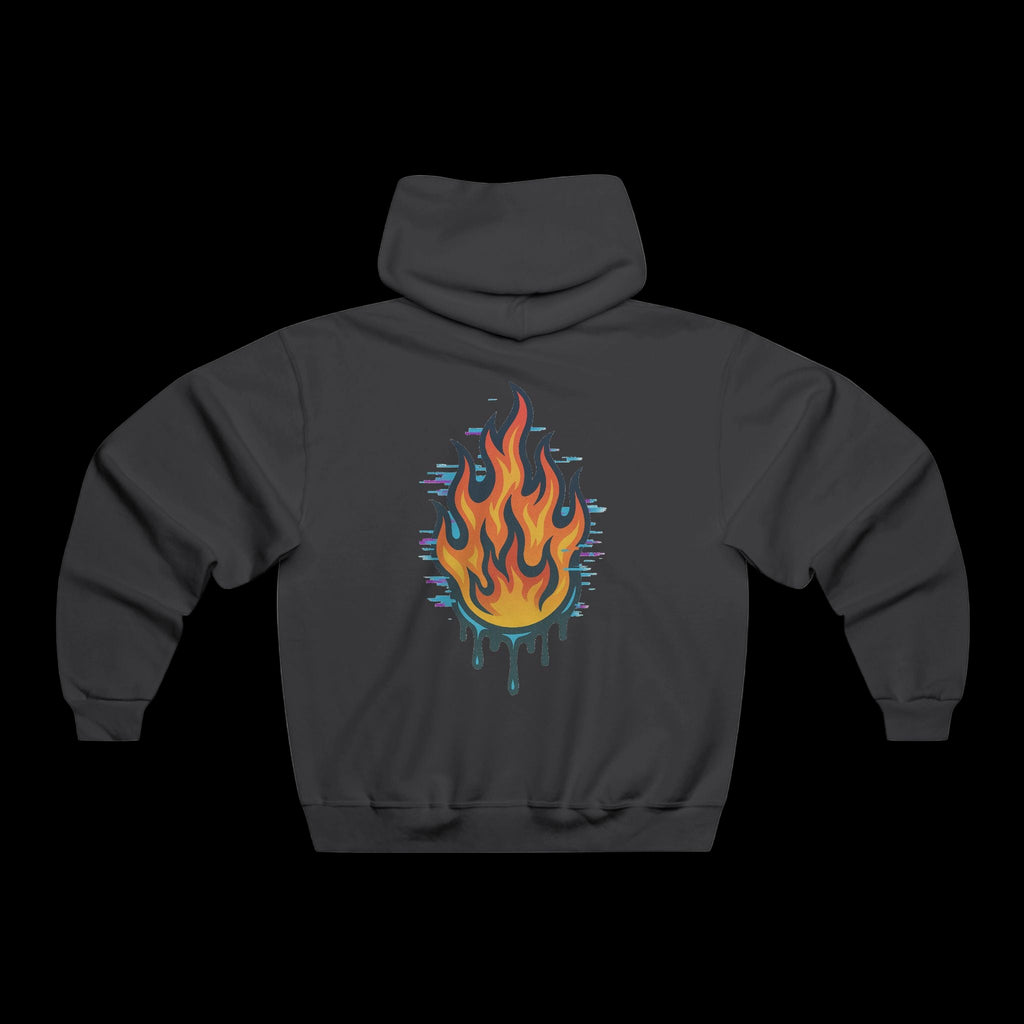 🔥 Sudadera con Capucha – Flame Street Style 🔥