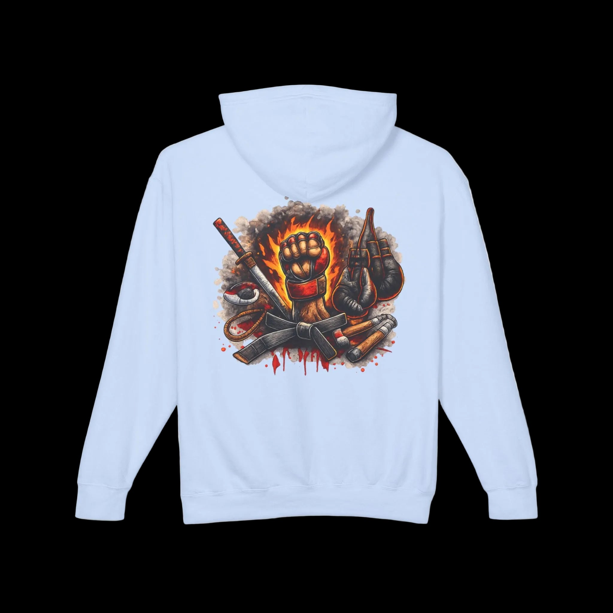 ✊ Sudadera con Capucha – Fuerza Silenciosa✊