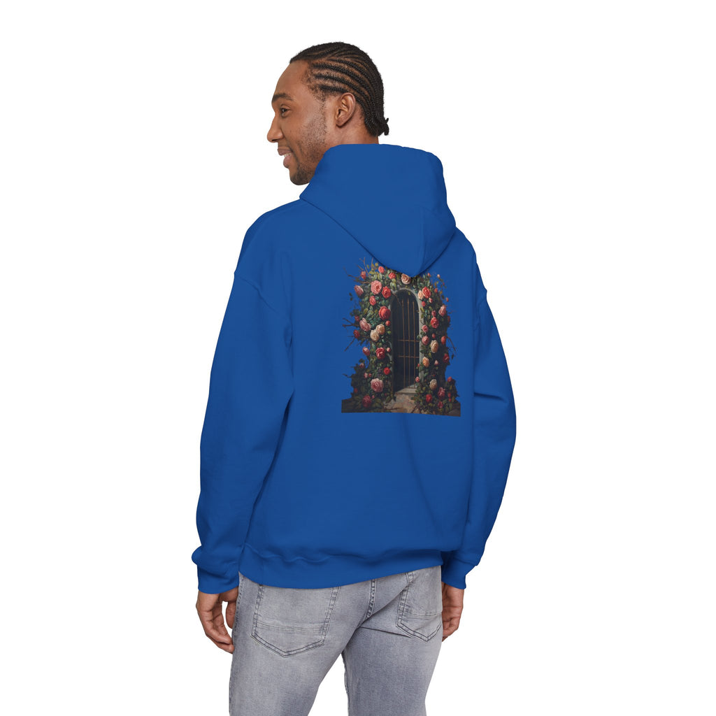 Floral Key Unisex Heavy Blend™ Hoodie