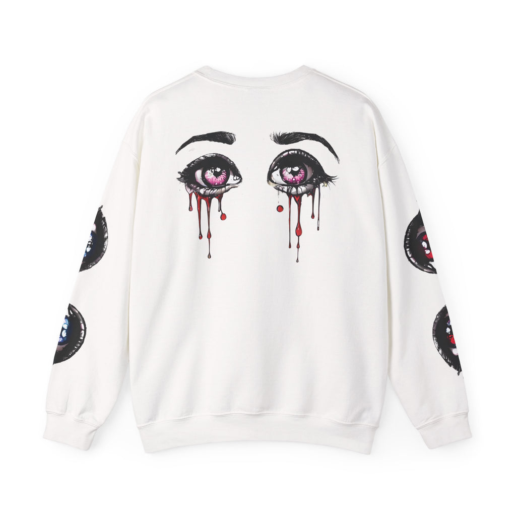 Crewneck Sweatshirt —  Anime Eyes