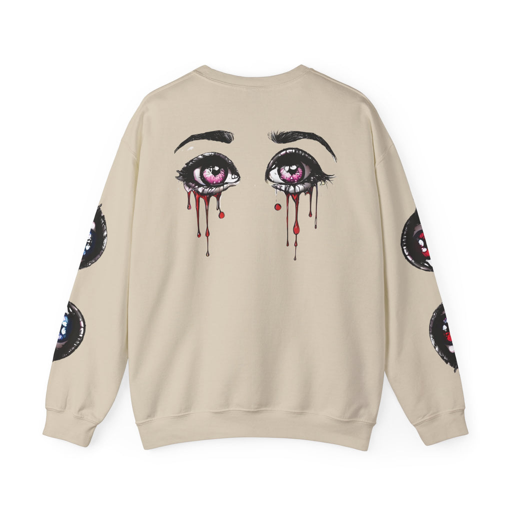 Crewneck Sweatshirt —  Anime Eyes