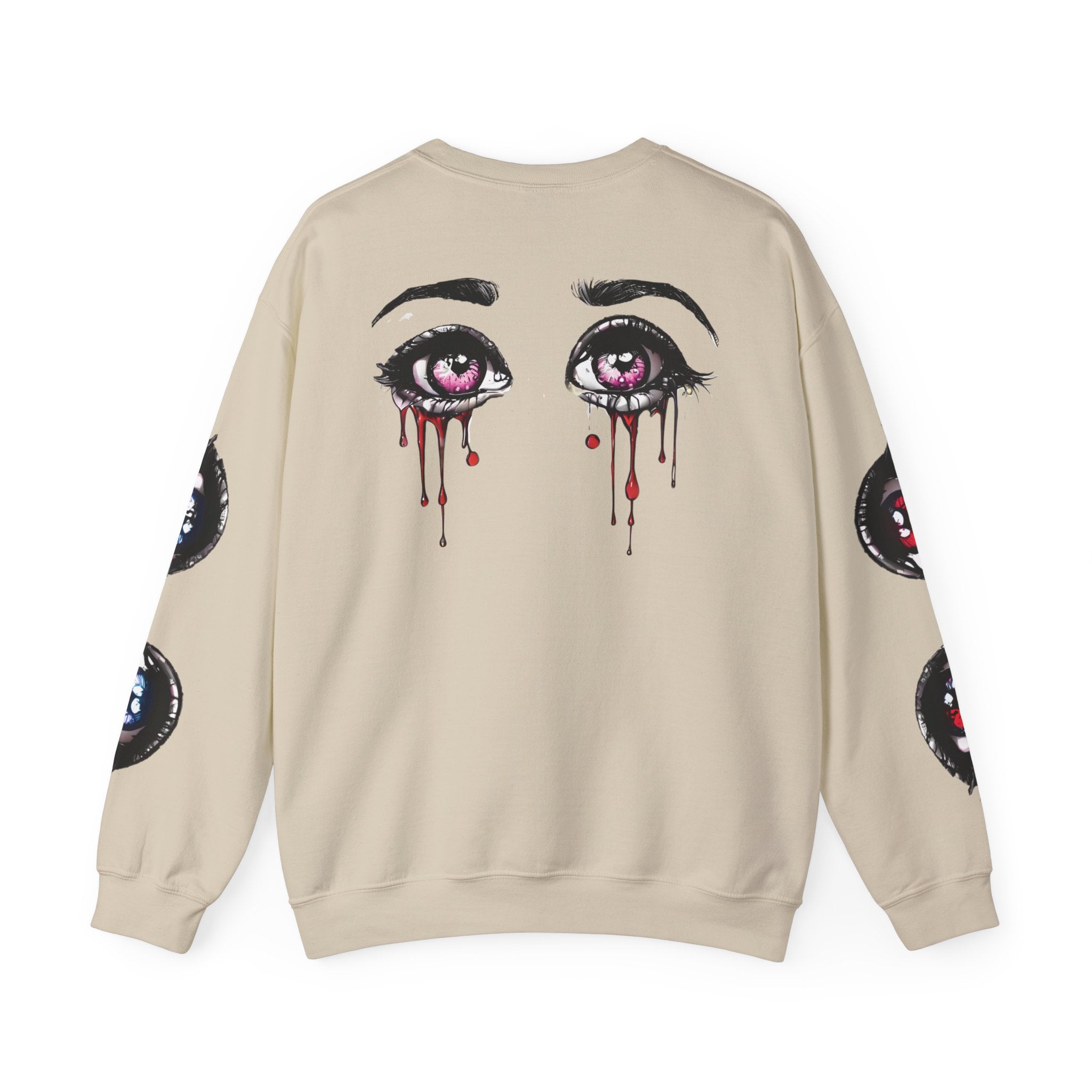 Crewneck Sweatshirt —  Anime Eyes