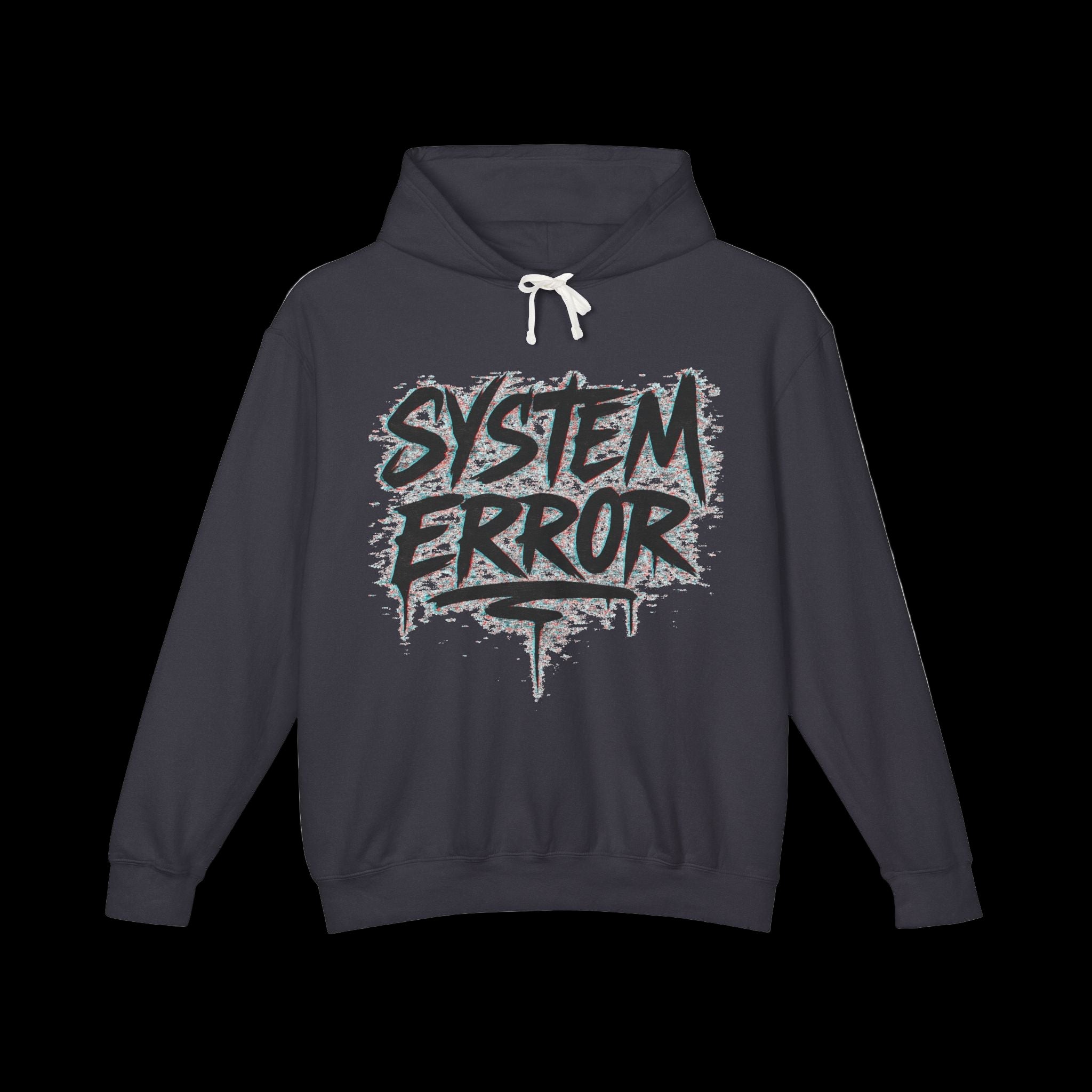 ⚠️ Sudadera con Capucha - “SYSTEM ERROR” ⚠️